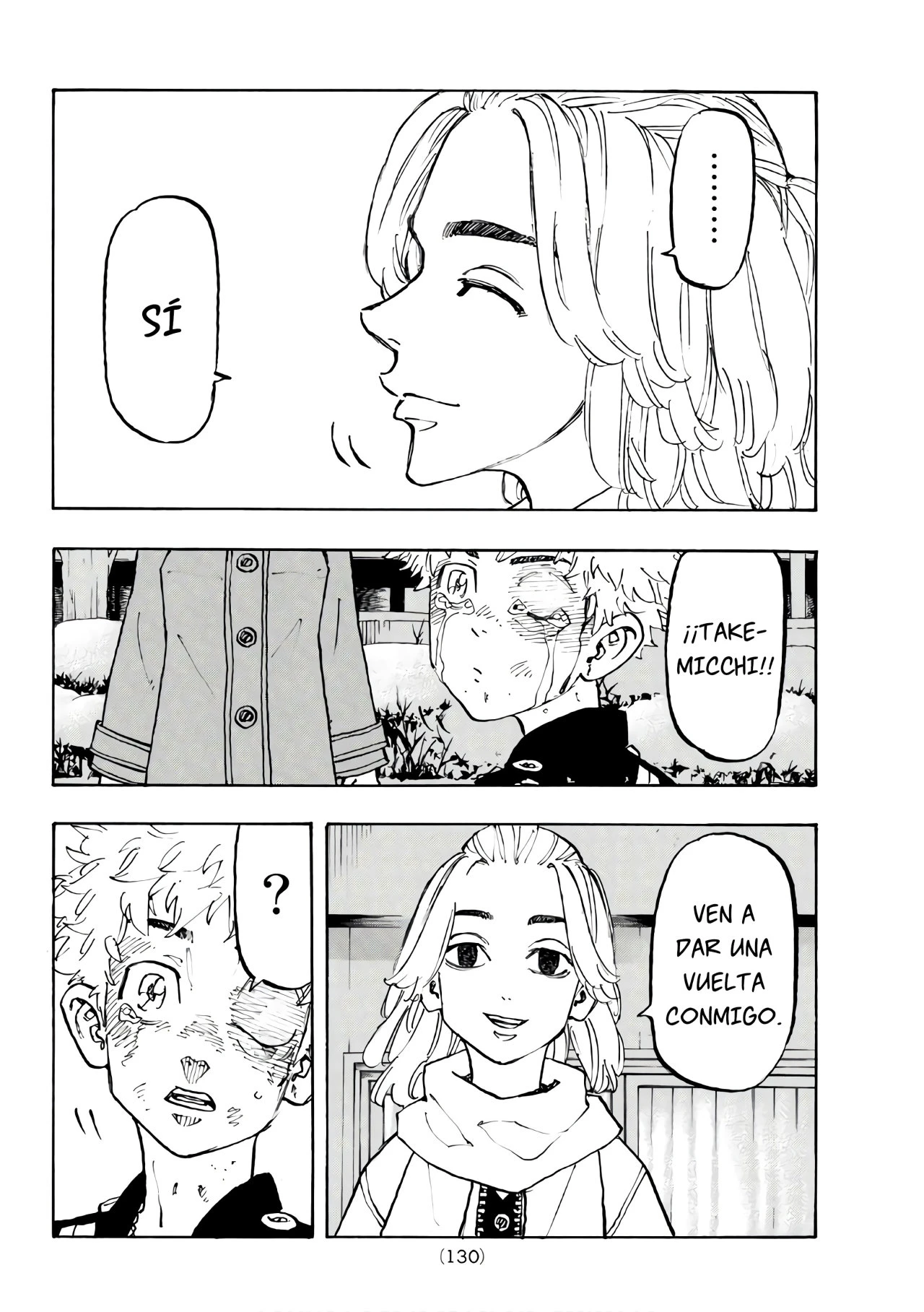 Read Tokyo Revengers ES Manga Online