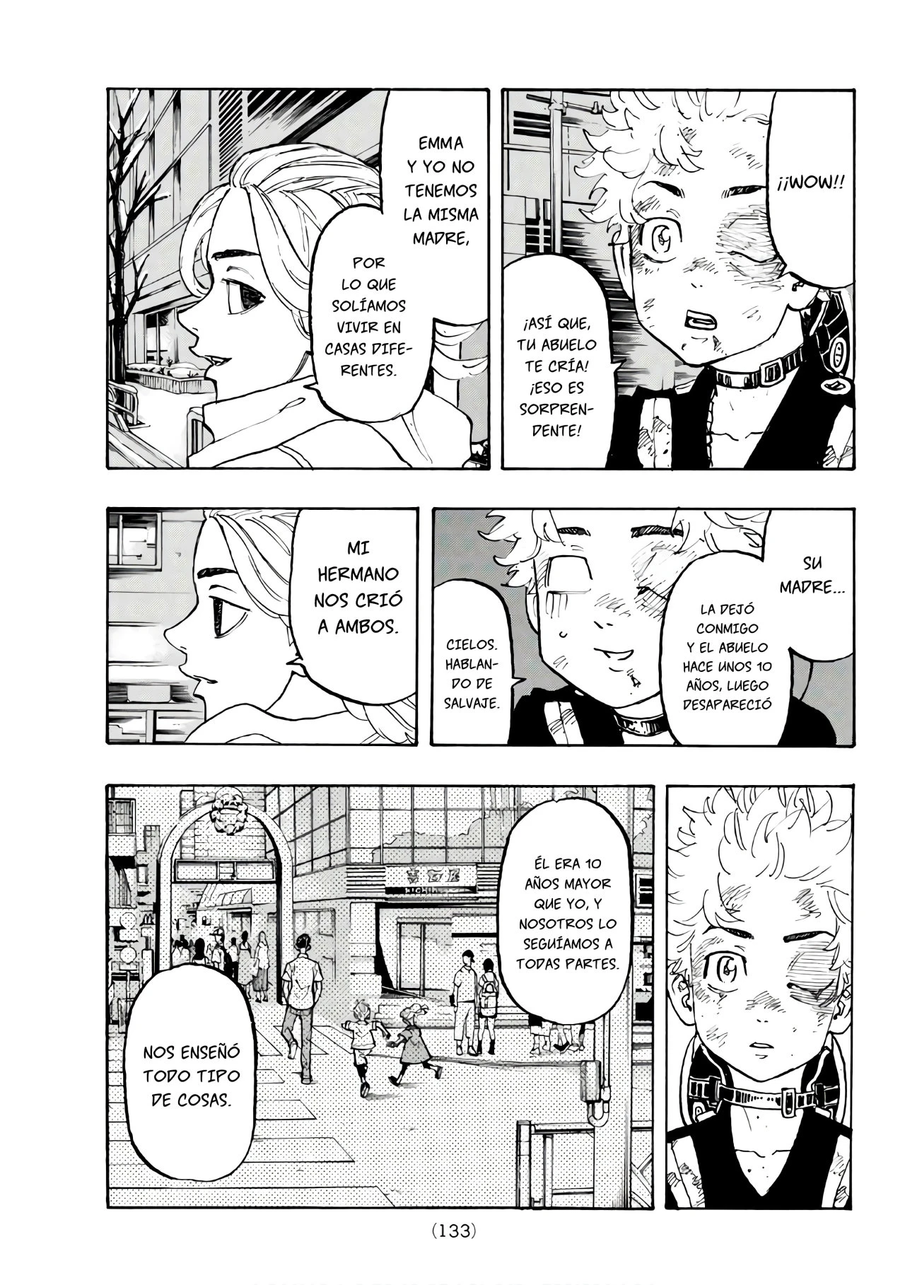 Read Tokyo Revengers ES Manga Online