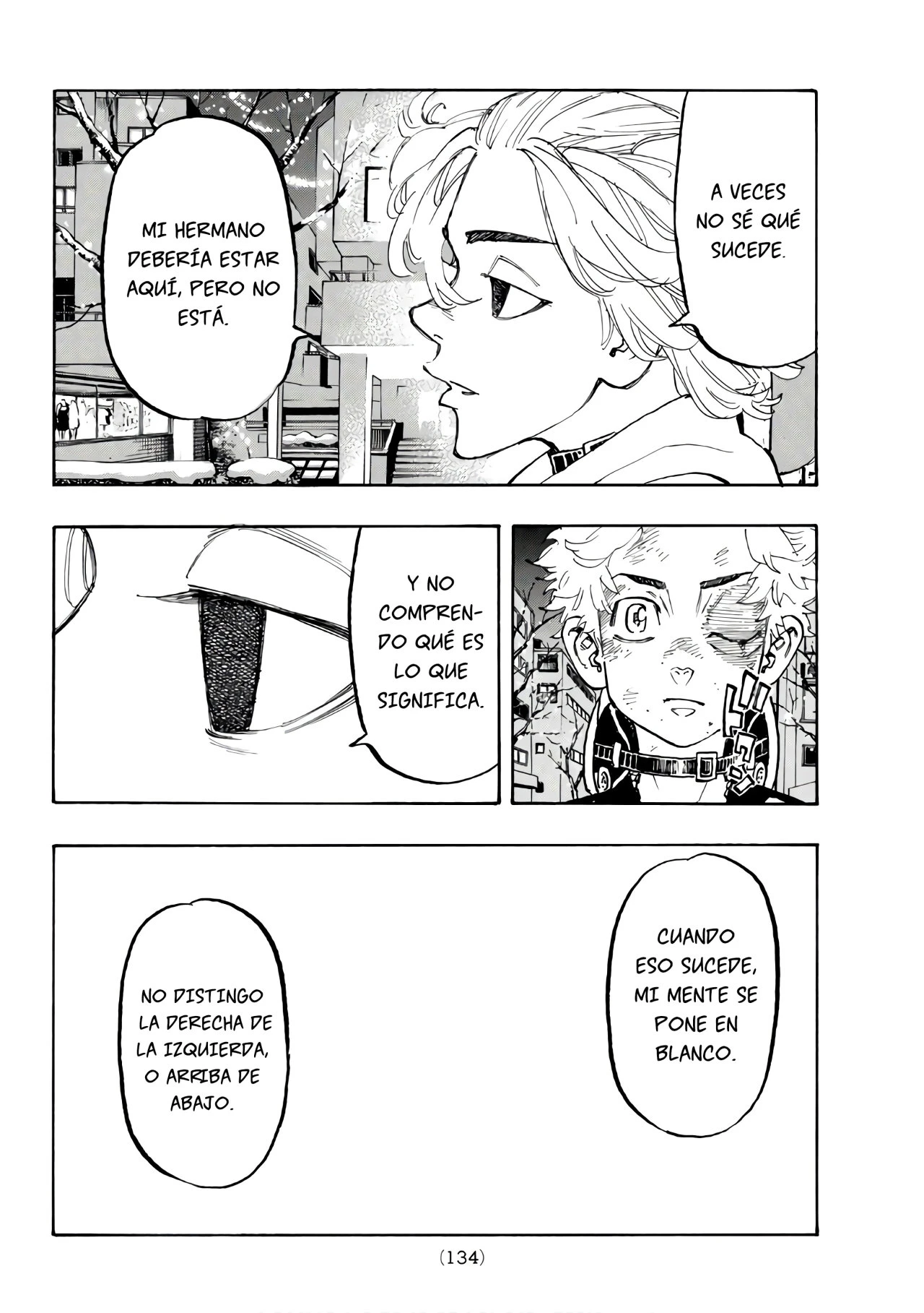 Read Tokyo Revengers ES Manga Online