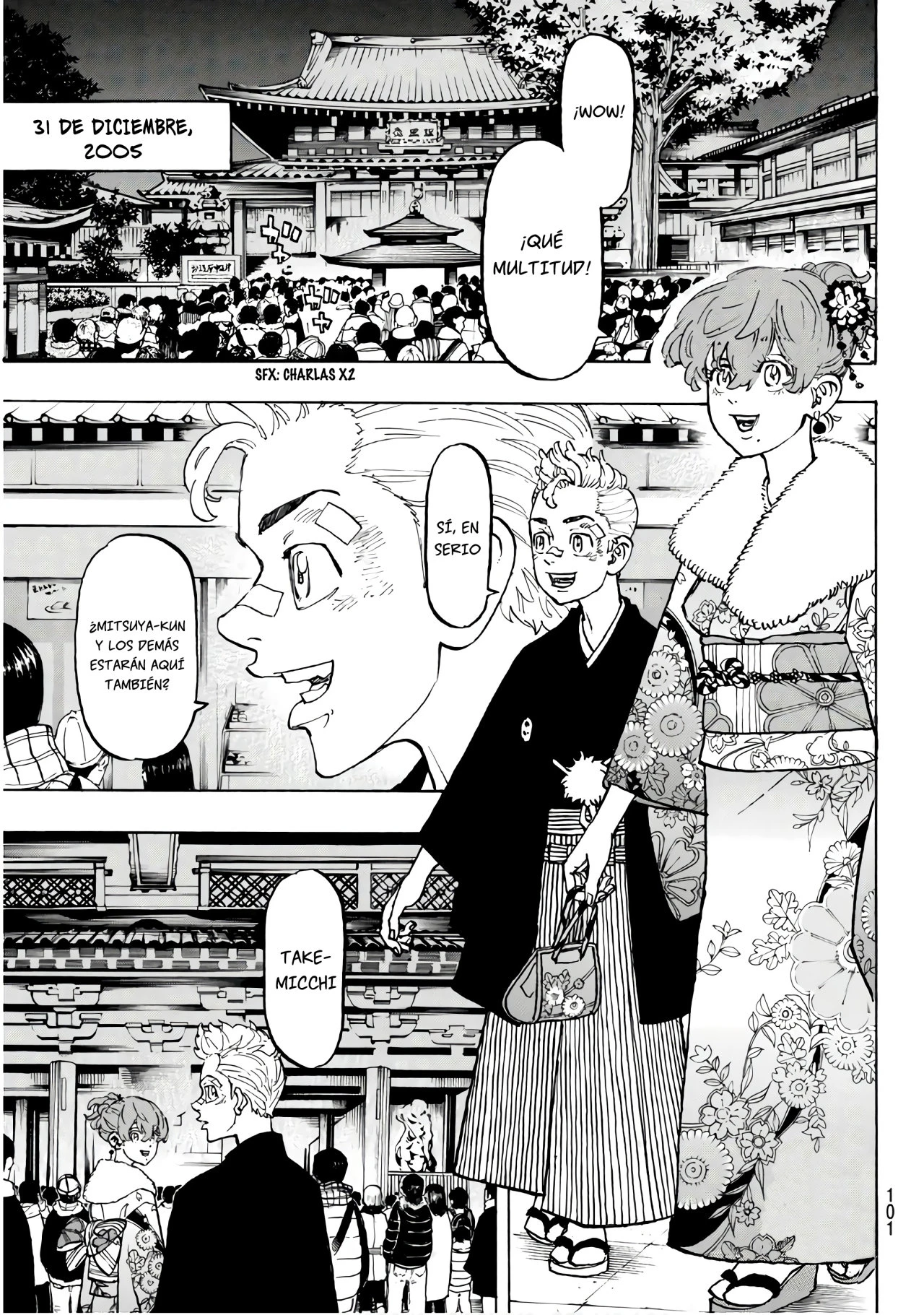 Read Tokyo Revengers ES Manga Online
