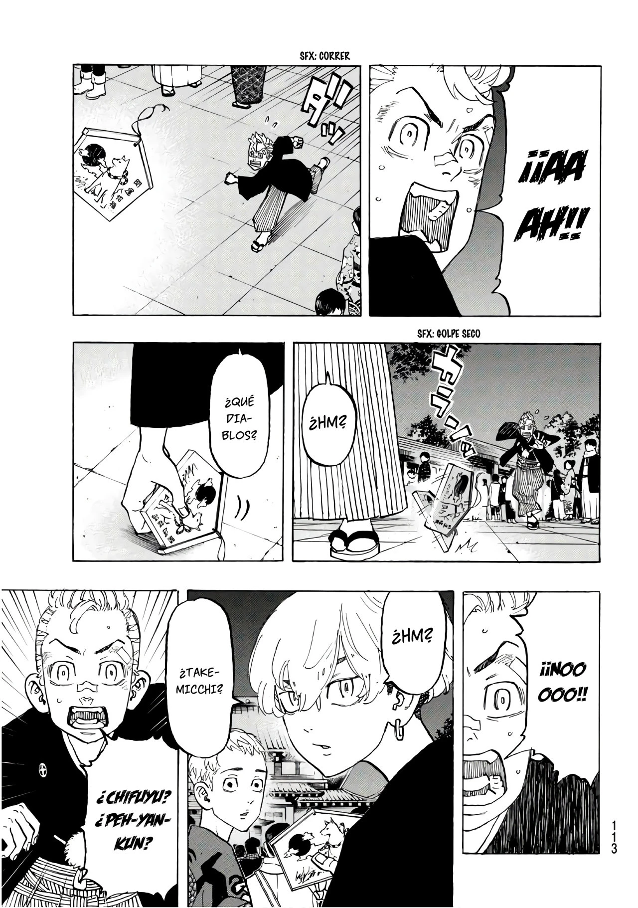 Read Tokyo Revengers ES Manga Online