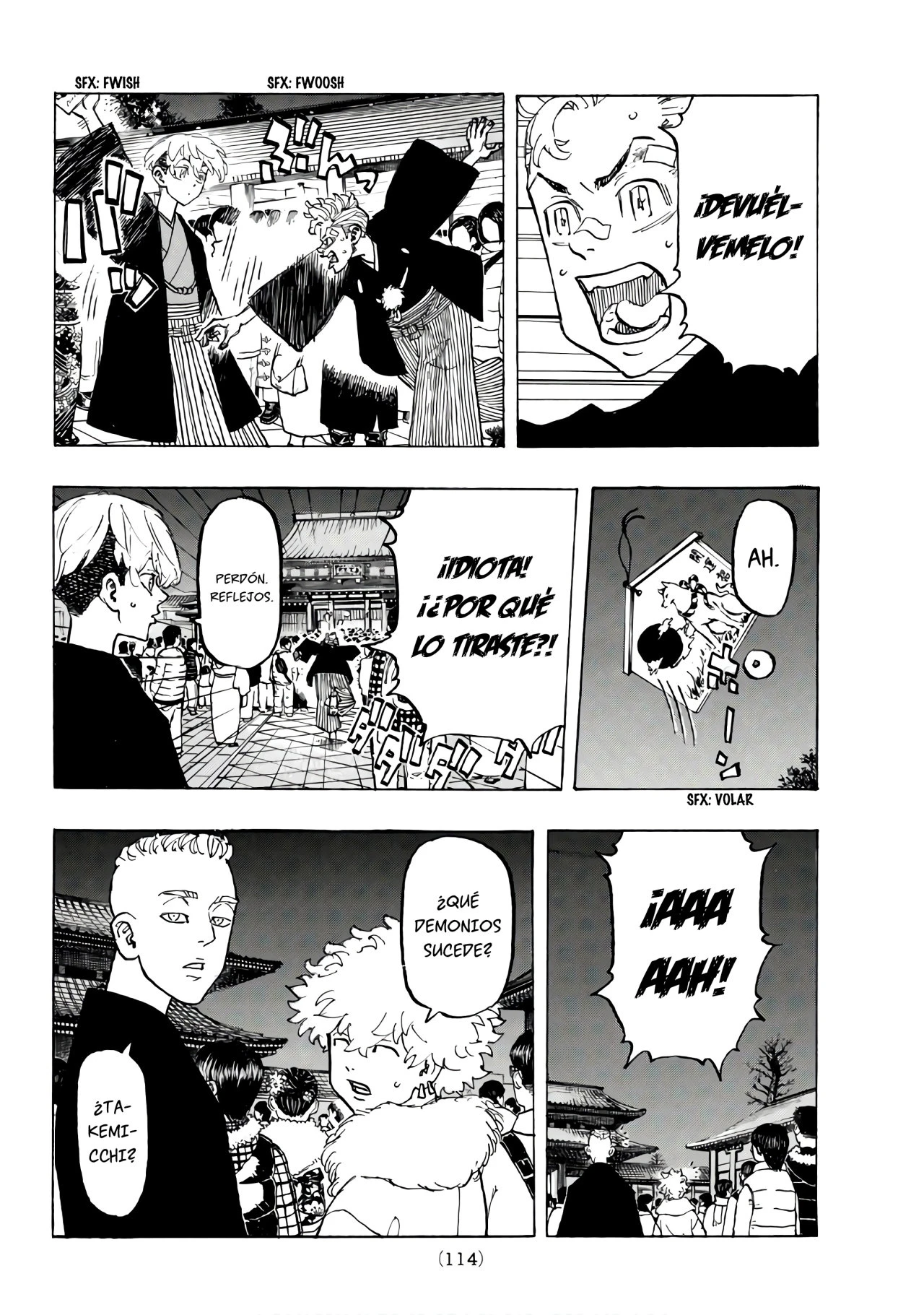 Read Tokyo Revengers ES Manga Online
