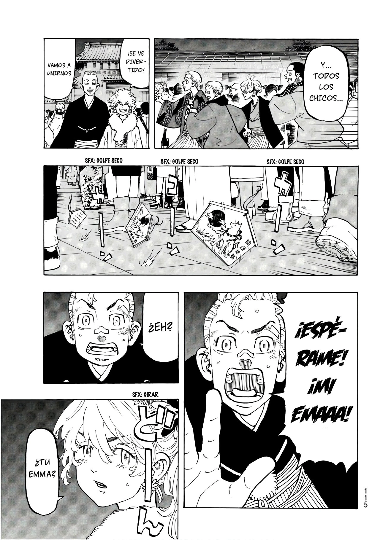 Read Tokyo Revengers ES Manga Online