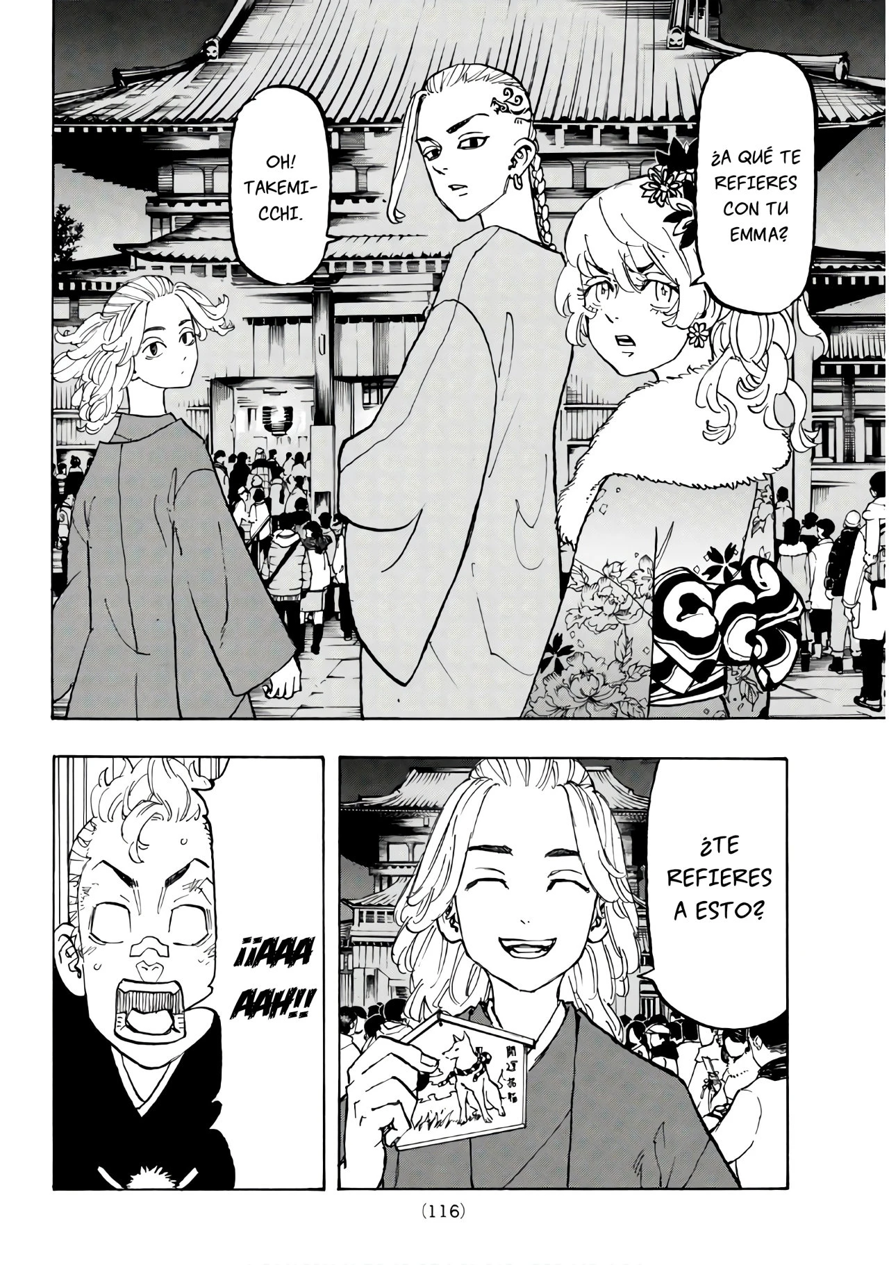 Read Tokyo Revengers ES Manga Online
