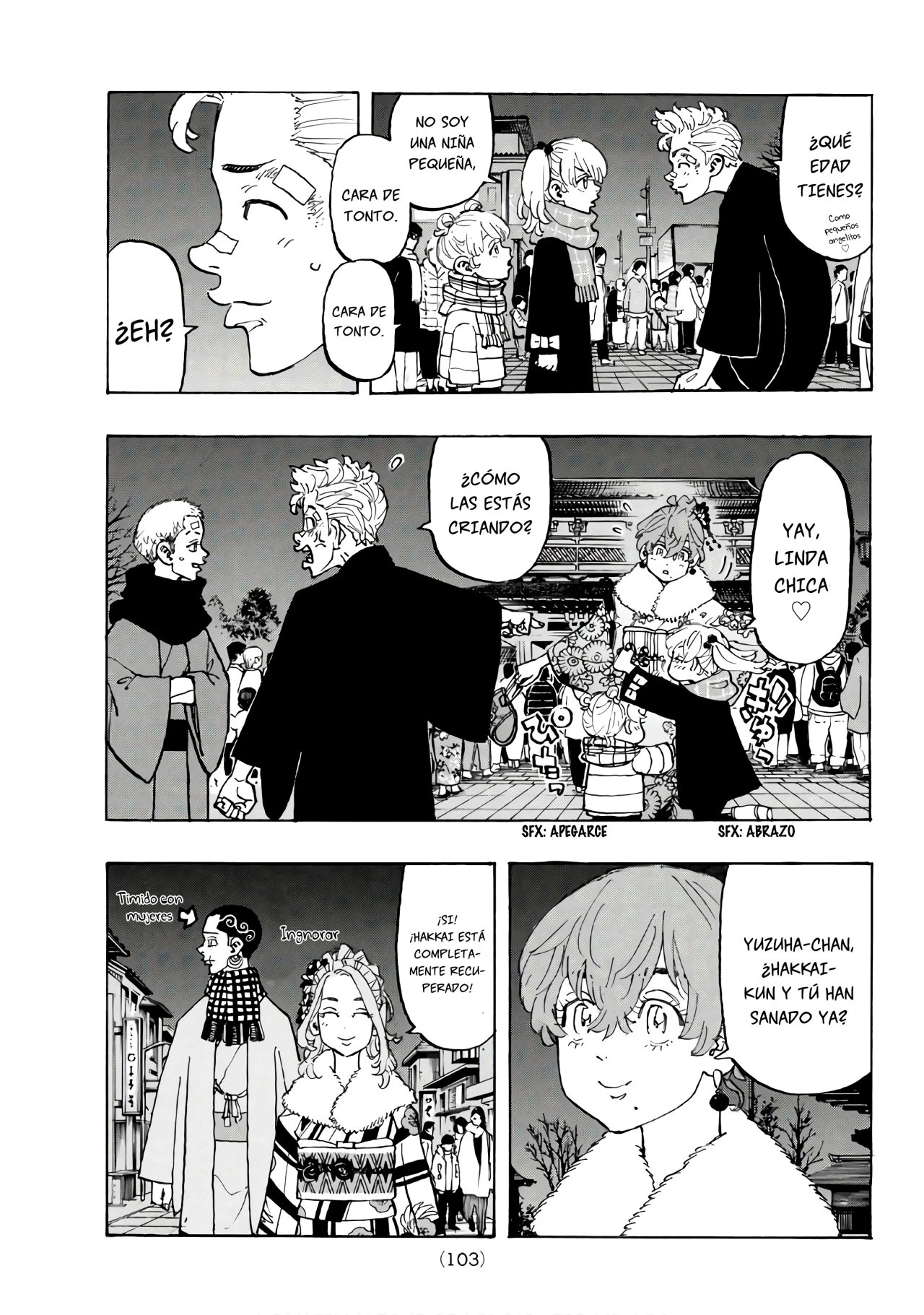 Read Tokyo Revengers ES Manga Online