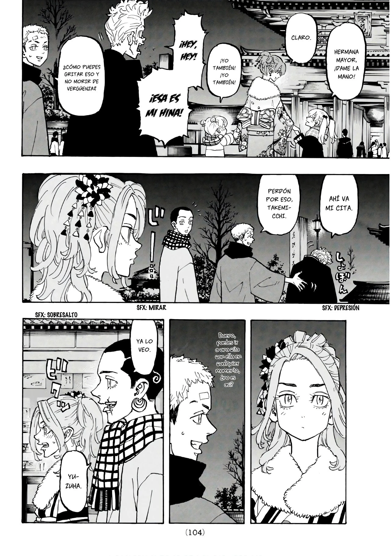 Read Tokyo Revengers ES Manga Online