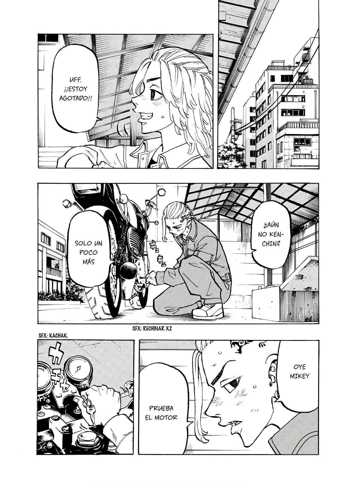Read Tokyo Revengers ES Manga Online
