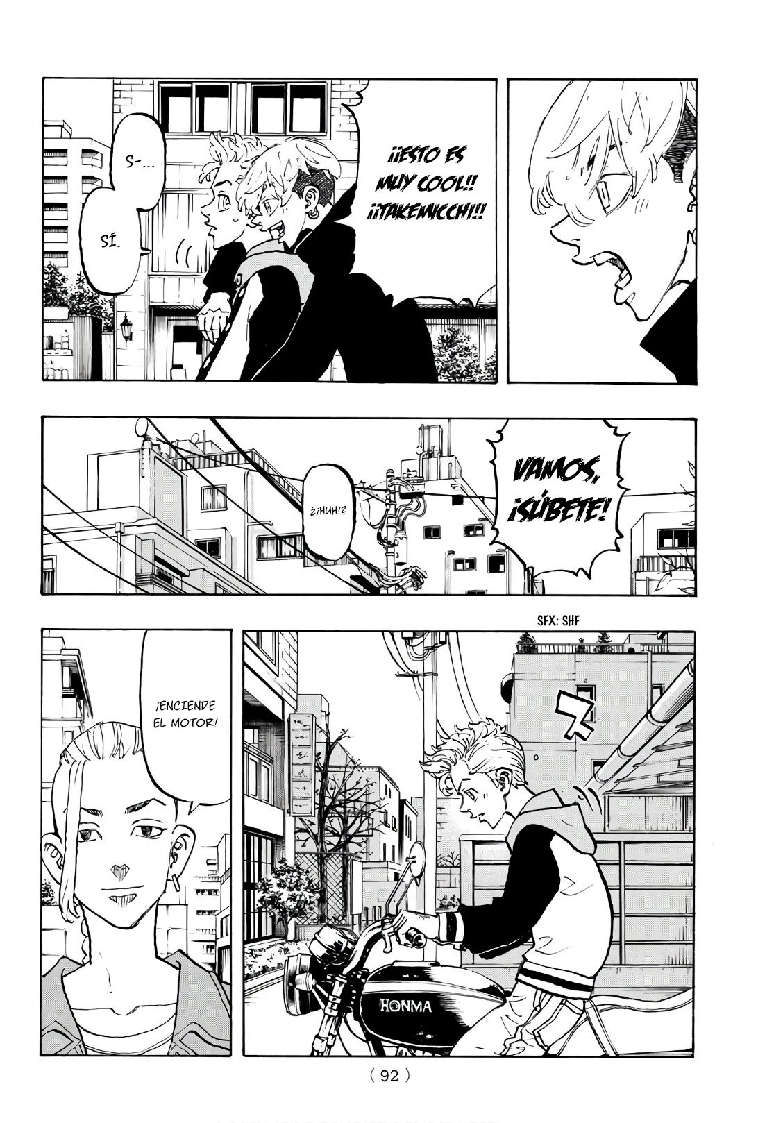 Read Tokyo Revengers ES Manga Online