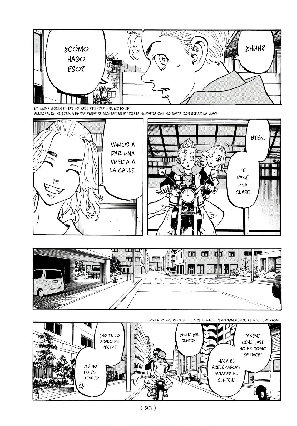 Read Tokyo Revengers ES Manga Online