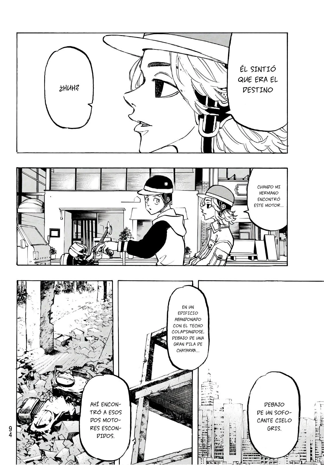 Read Tokyo Revengers ES Manga Online