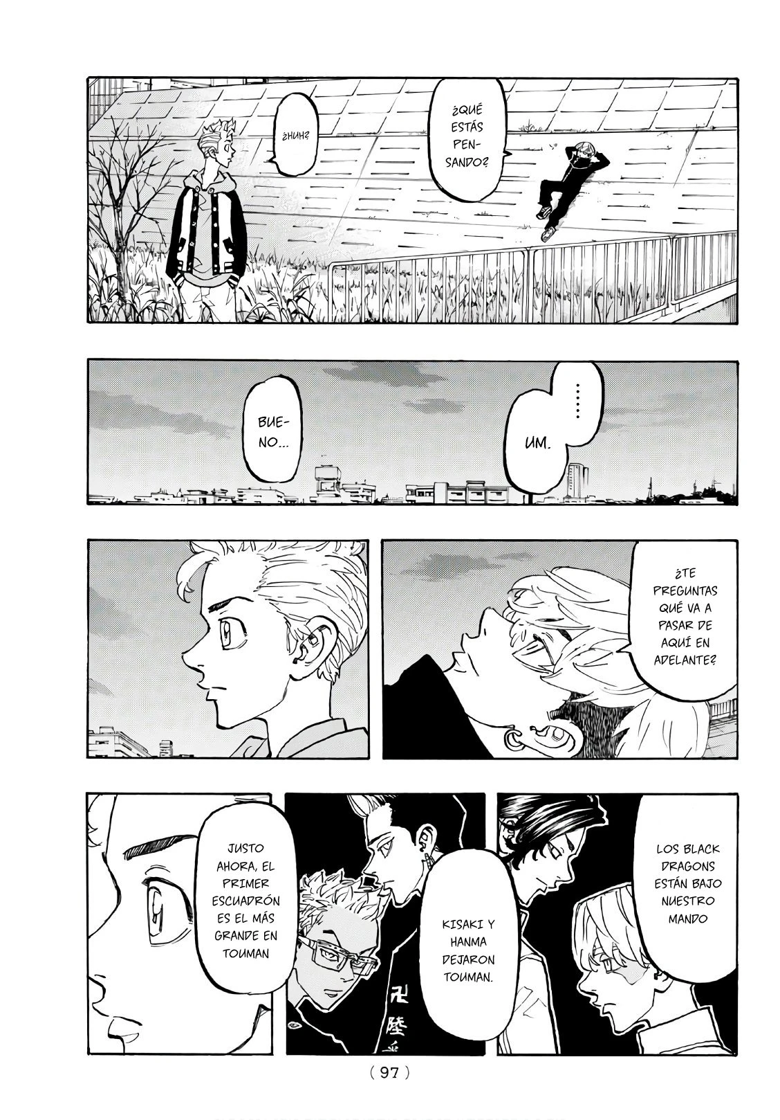 Read Tokyo Revengers ES Manga Online