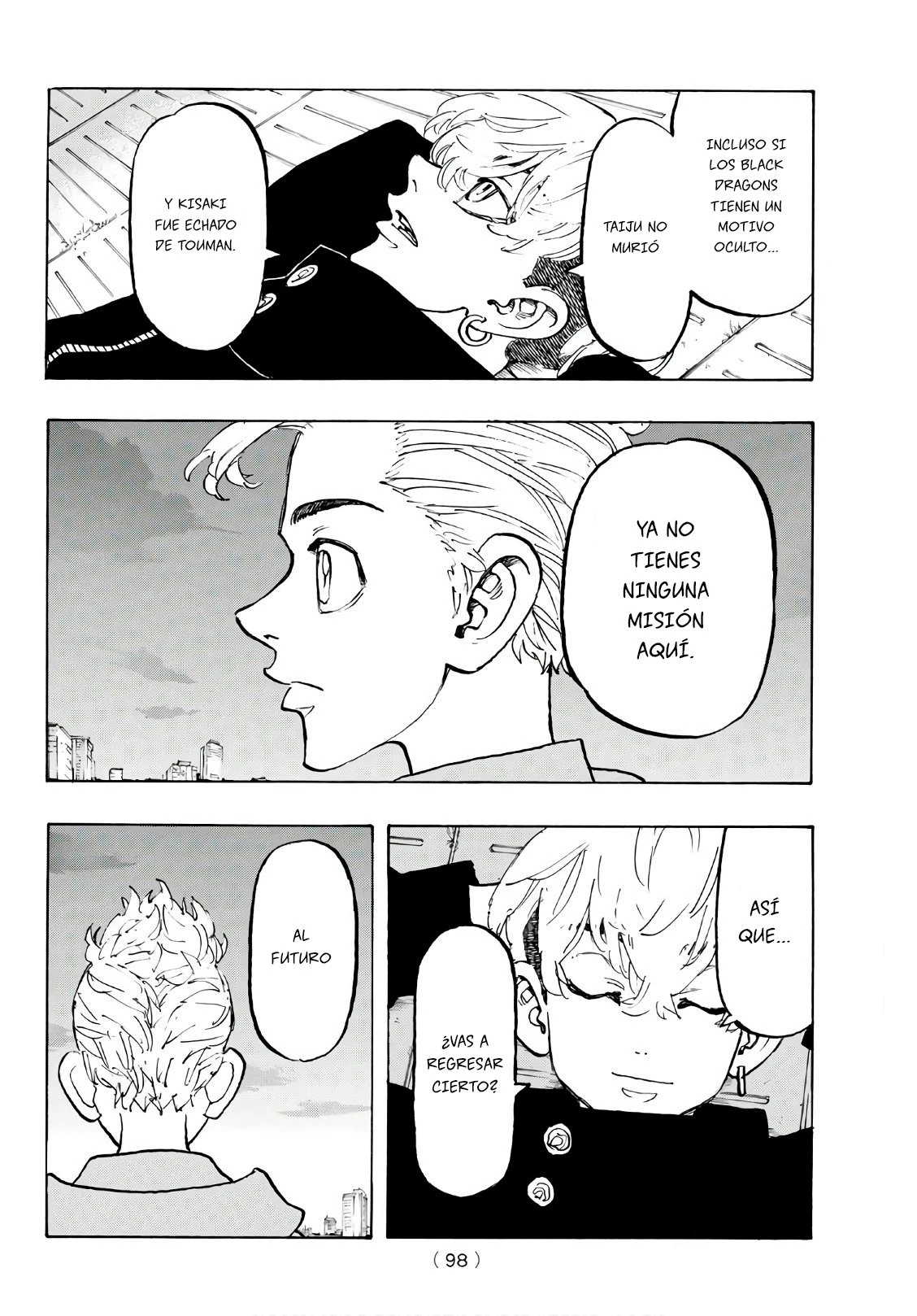 Read Tokyo Revengers ES Manga Online