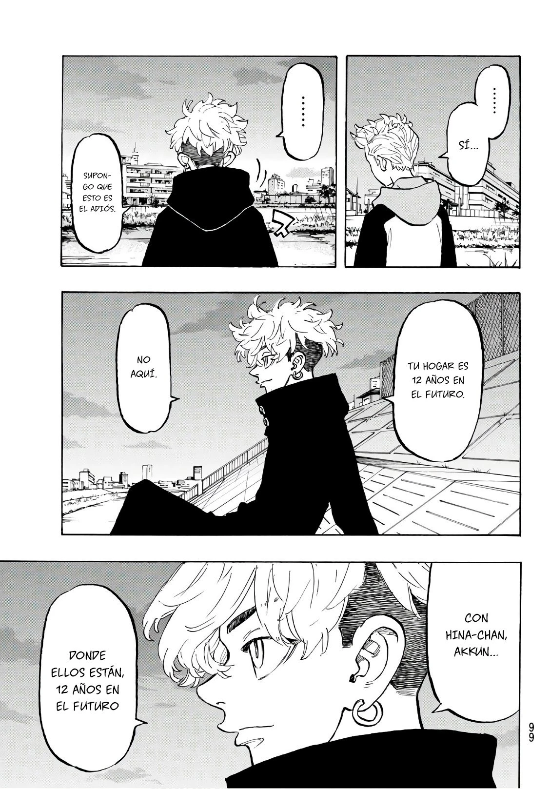 Read Tokyo Revengers ES Manga Online