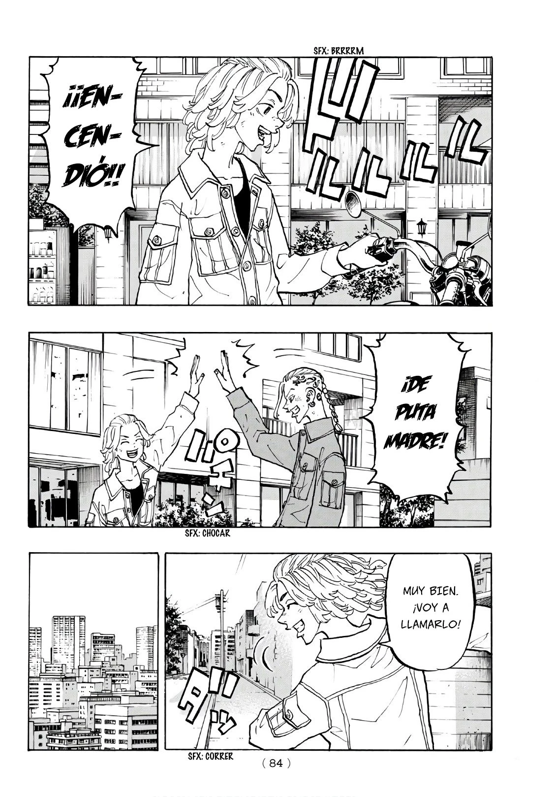 Read Tokyo Revengers ES Manga Online