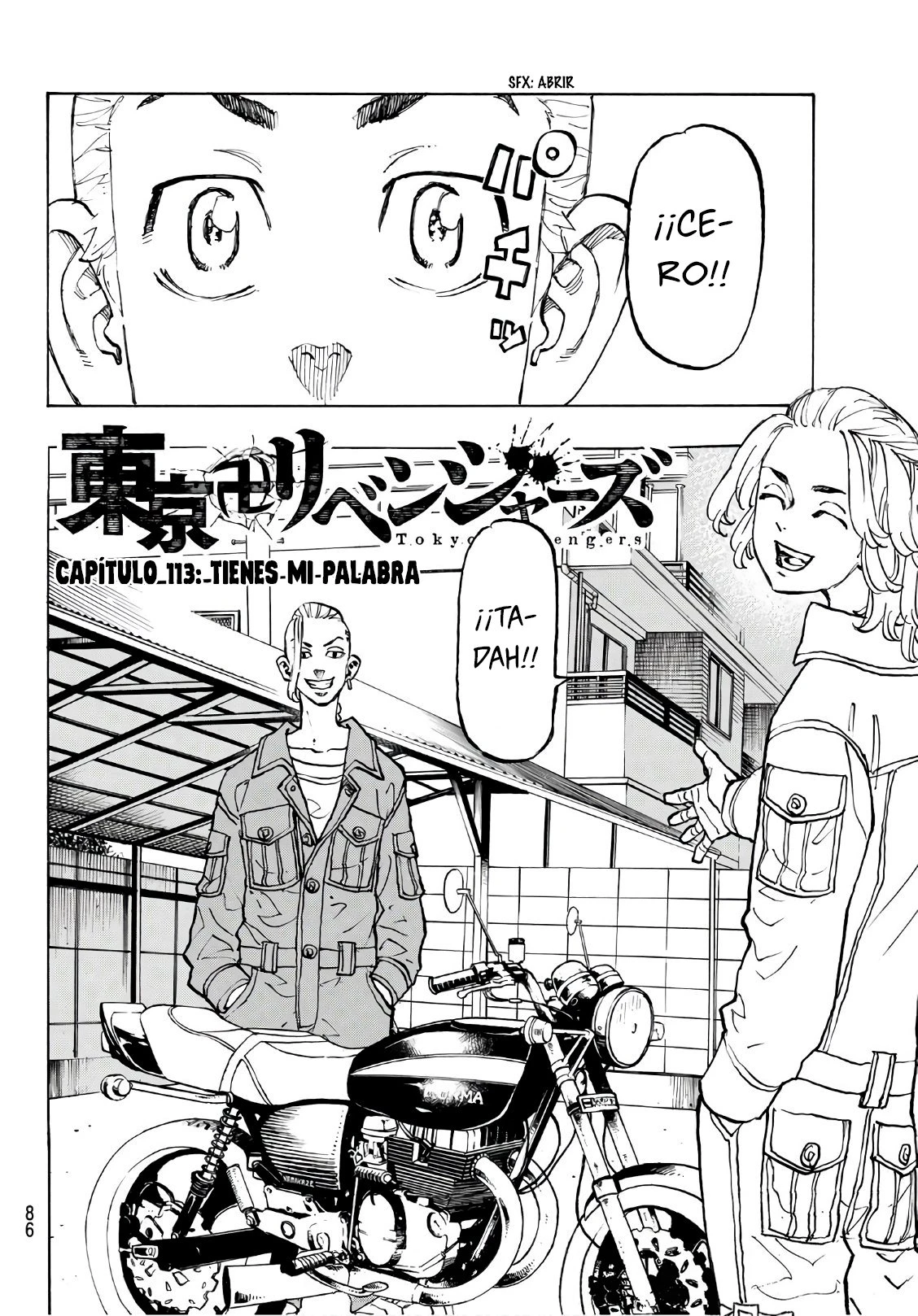 Read Tokyo Revengers ES Manga Online