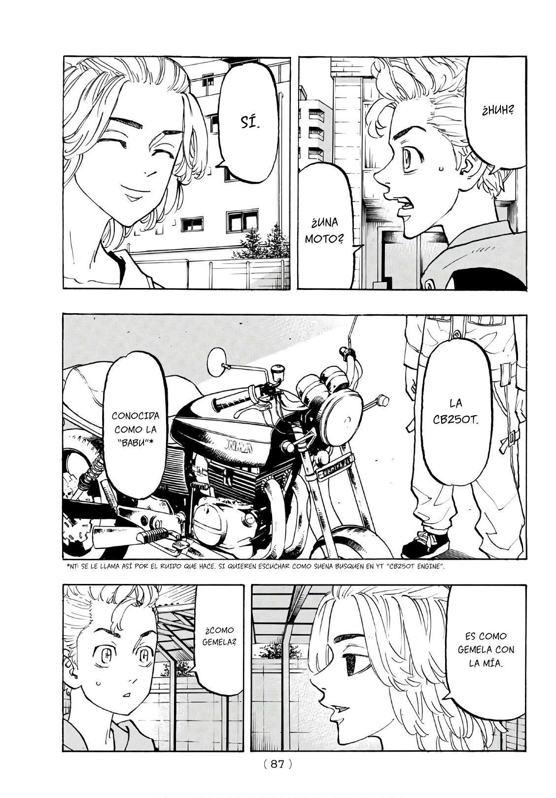Read Tokyo Revengers ES Manga Online