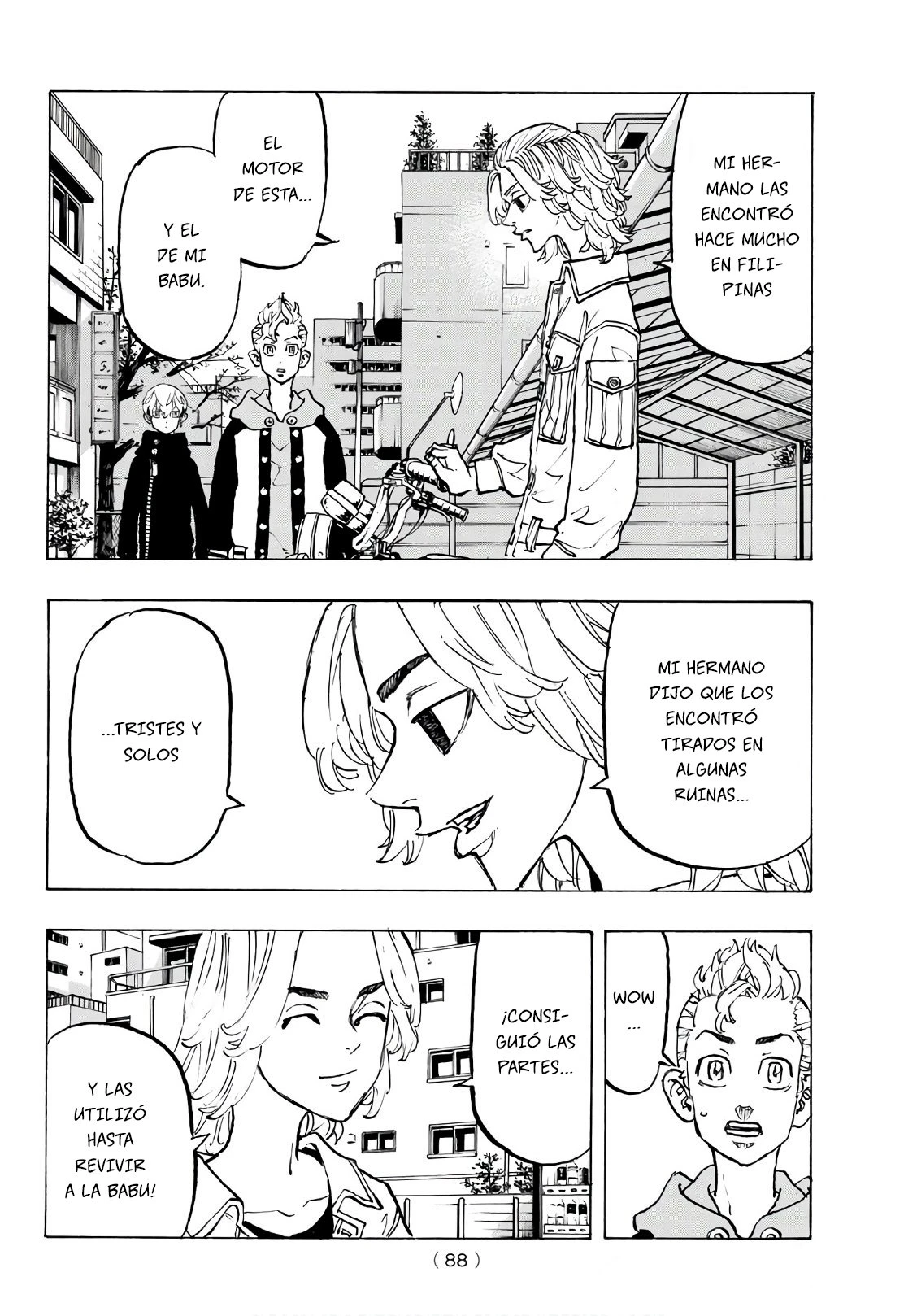 Read Tokyo Revengers ES Manga Online