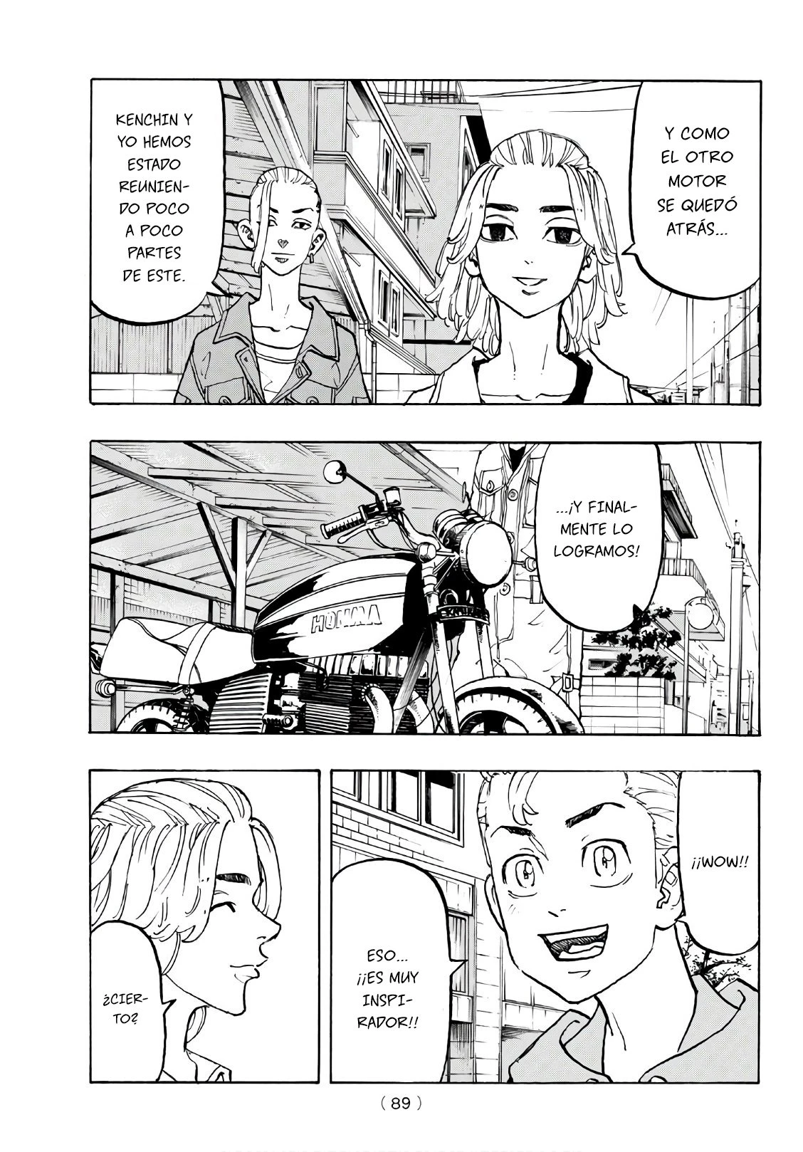Read Tokyo Revengers ES Manga Online