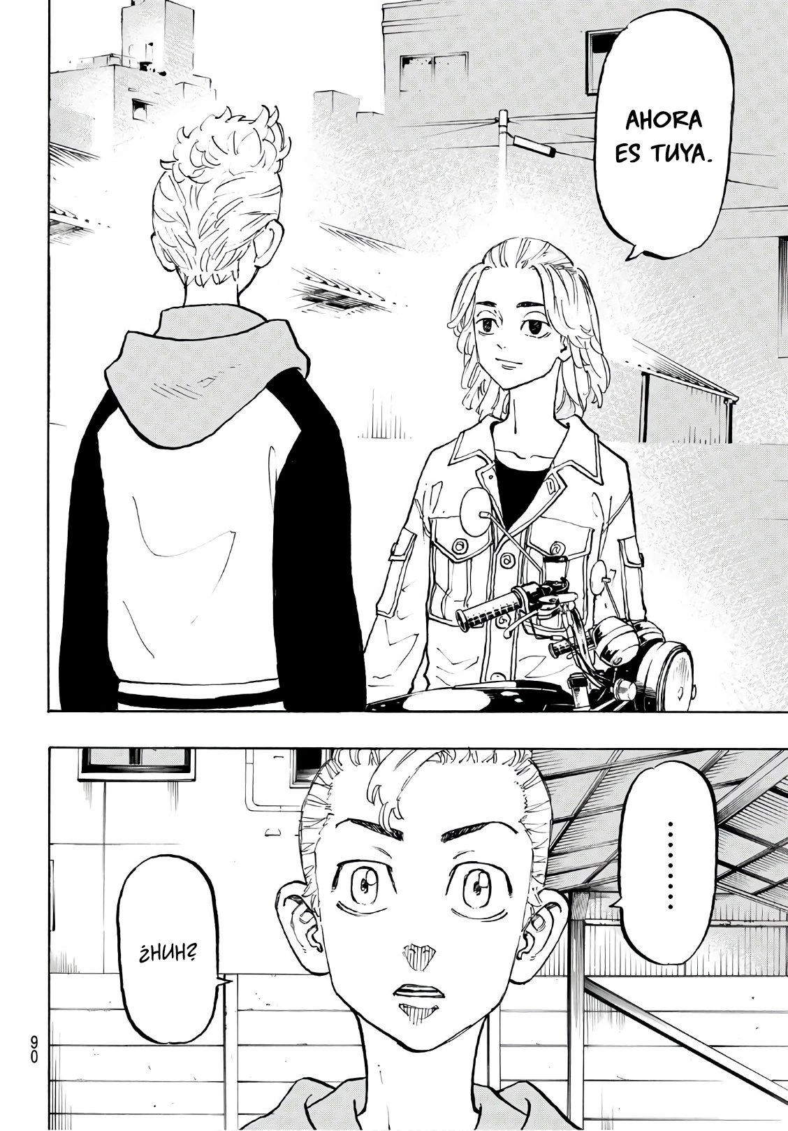 Read Tokyo Revengers ES Manga Online