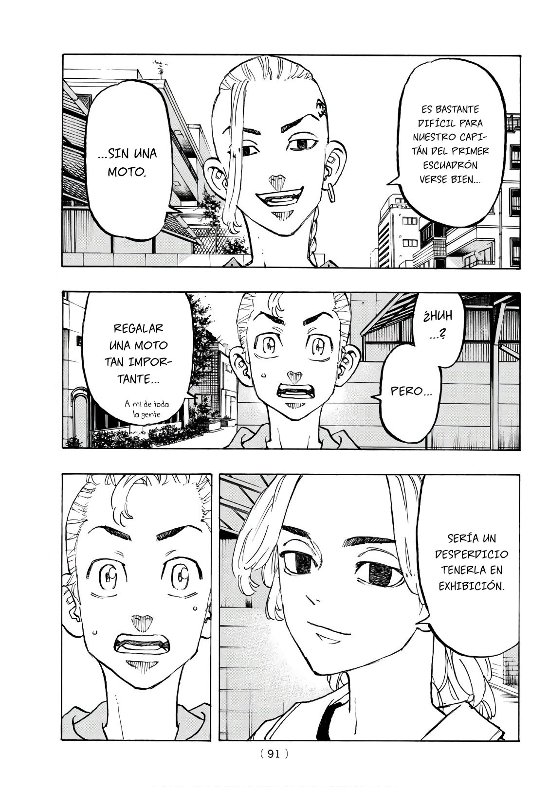Read Tokyo Revengers ES Manga Online