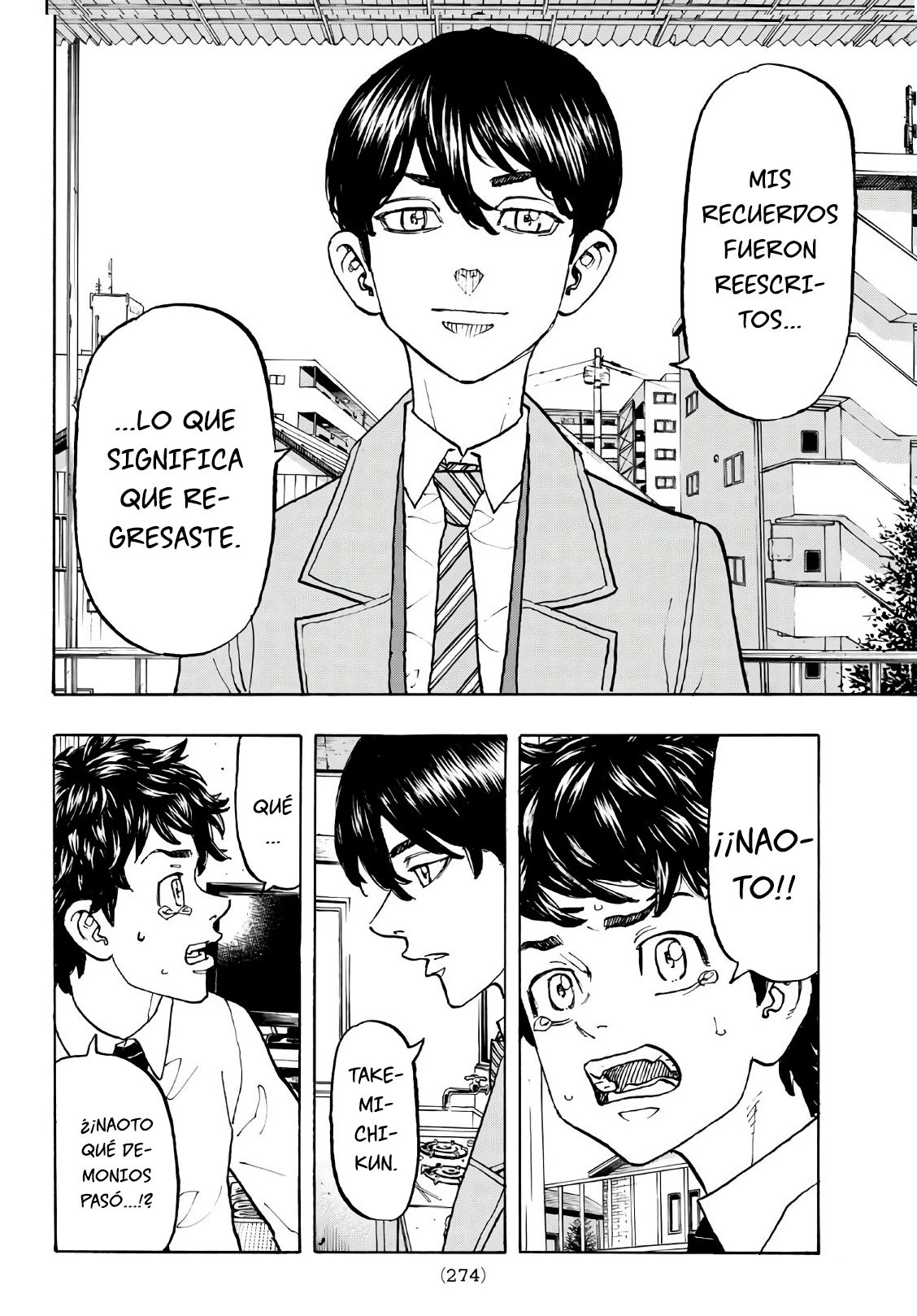 Read Tokyo Revengers ES Manga Online