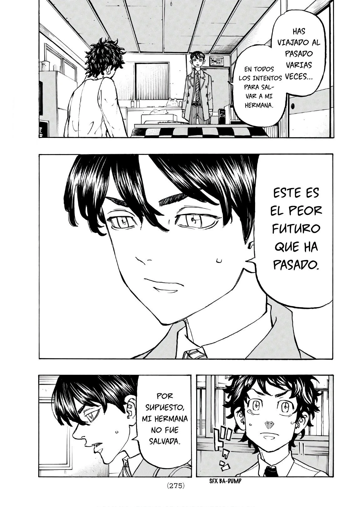 Read Tokyo Revengers ES Manga Online