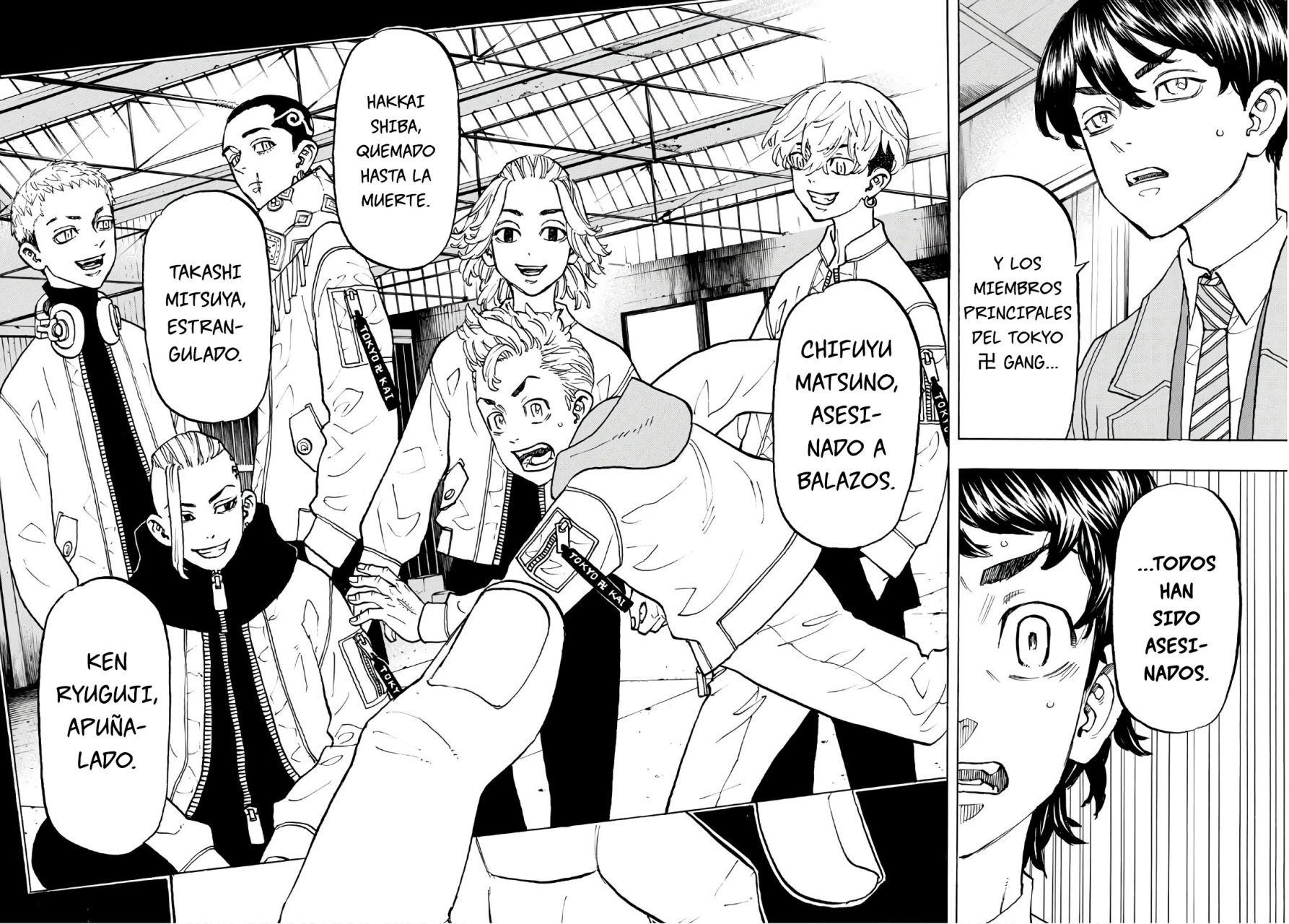 Read Tokyo Revengers ES Manga Online