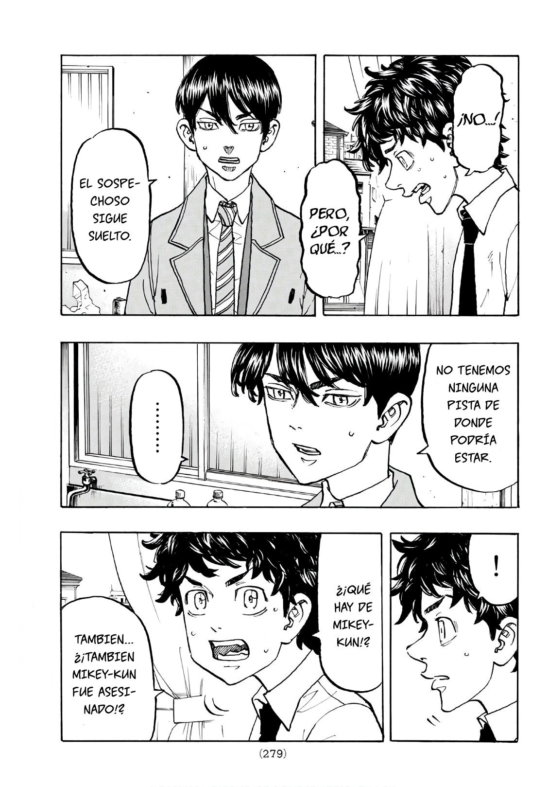 Read Tokyo Revengers ES Manga Online