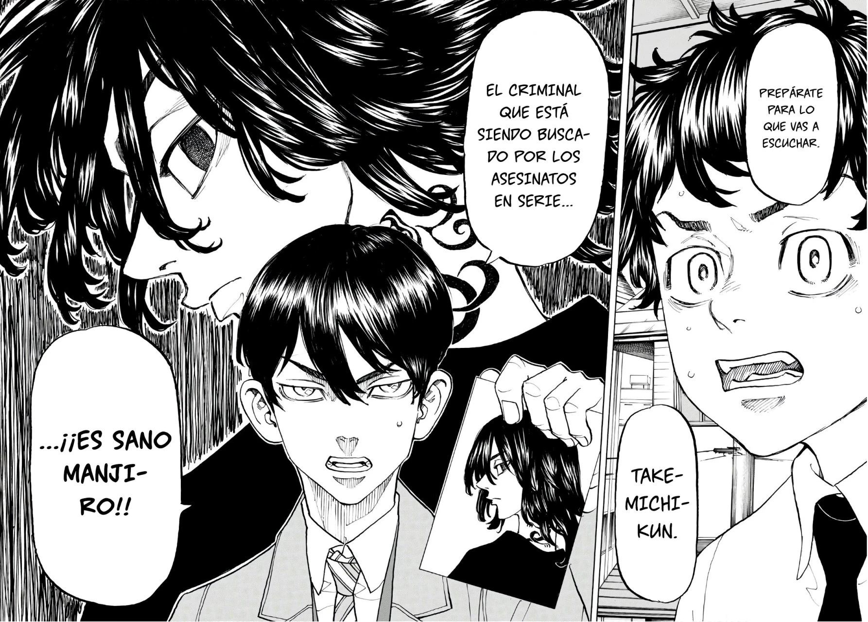 Read Tokyo Revengers ES Manga Online