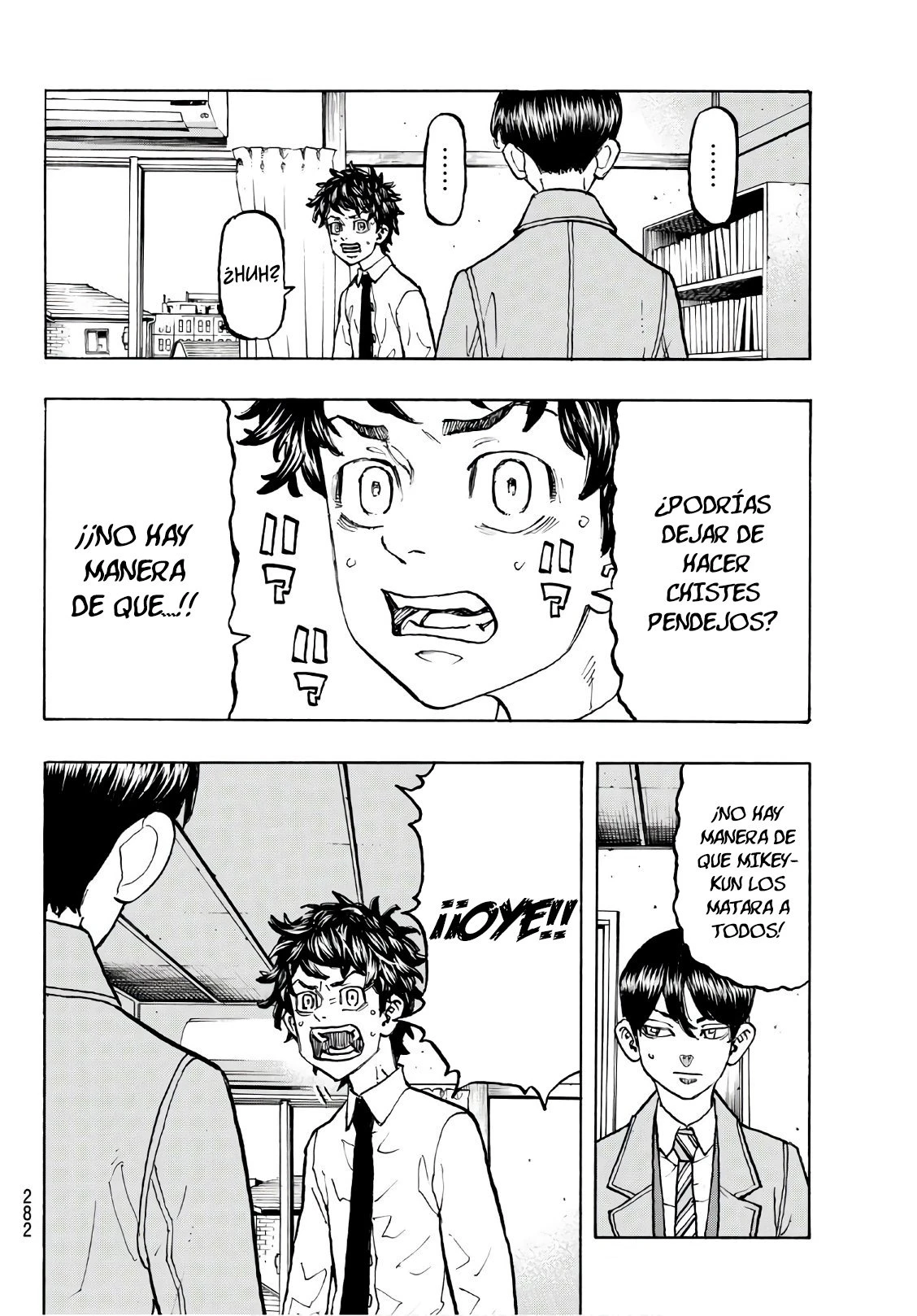 Read Tokyo Revengers ES Manga Online