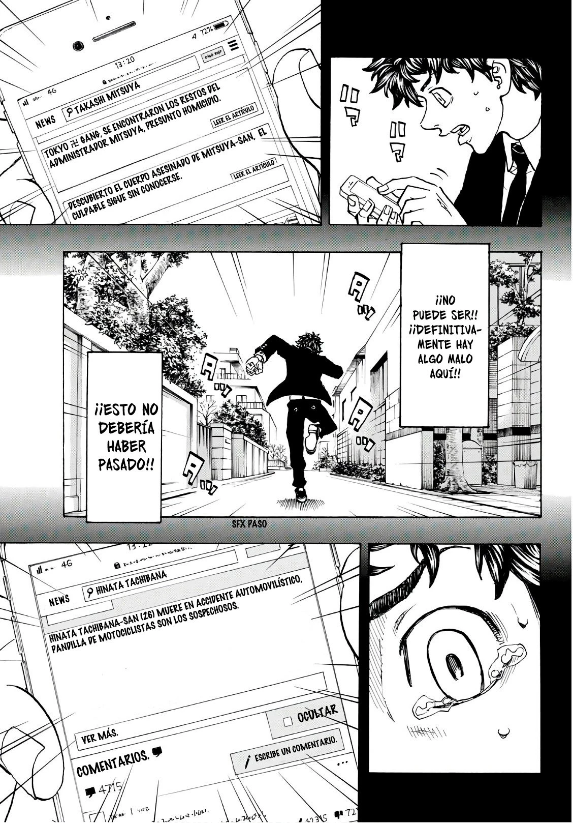 Read Tokyo Revengers ES Manga Online