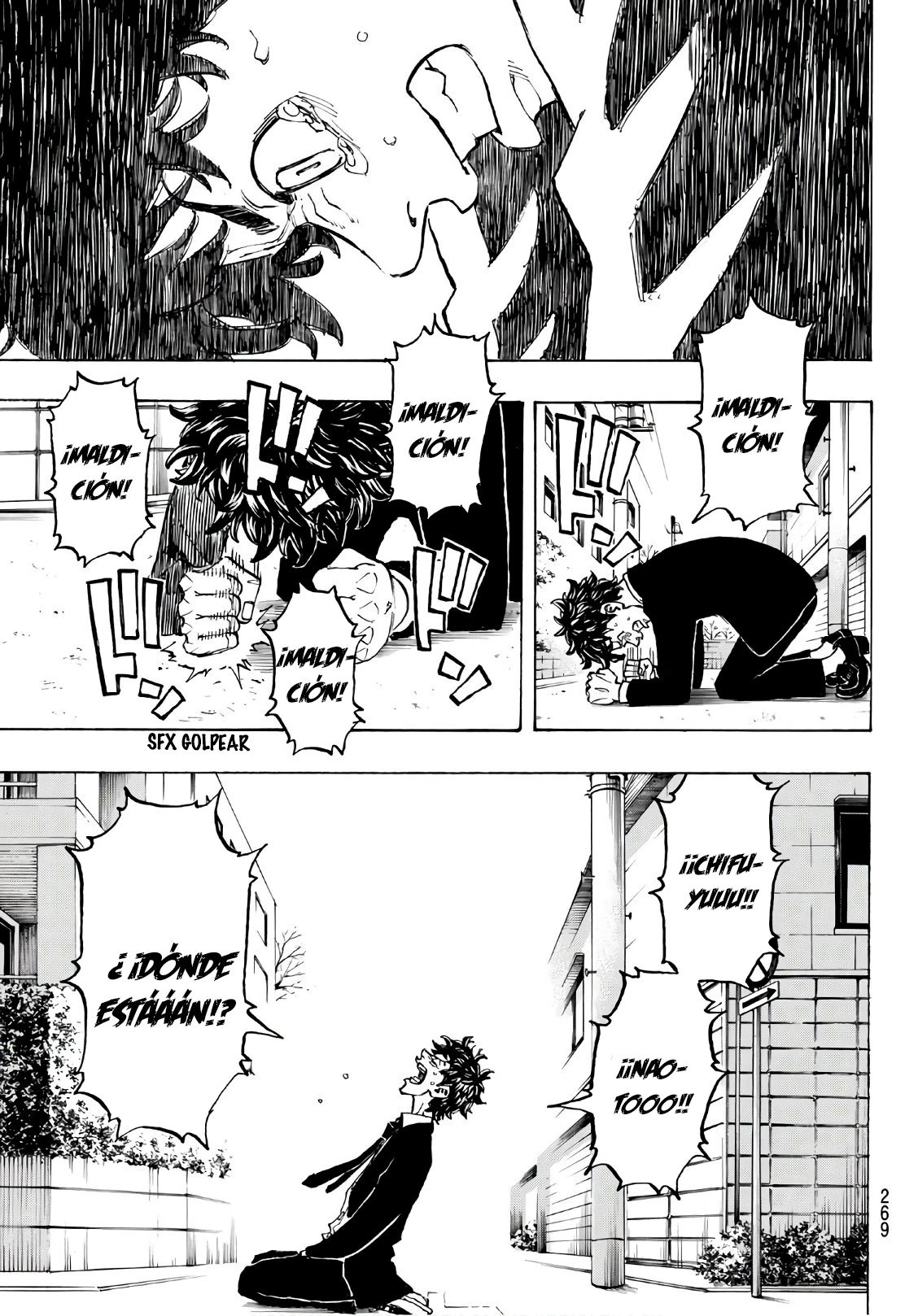 Read Tokyo Revengers ES Manga Online