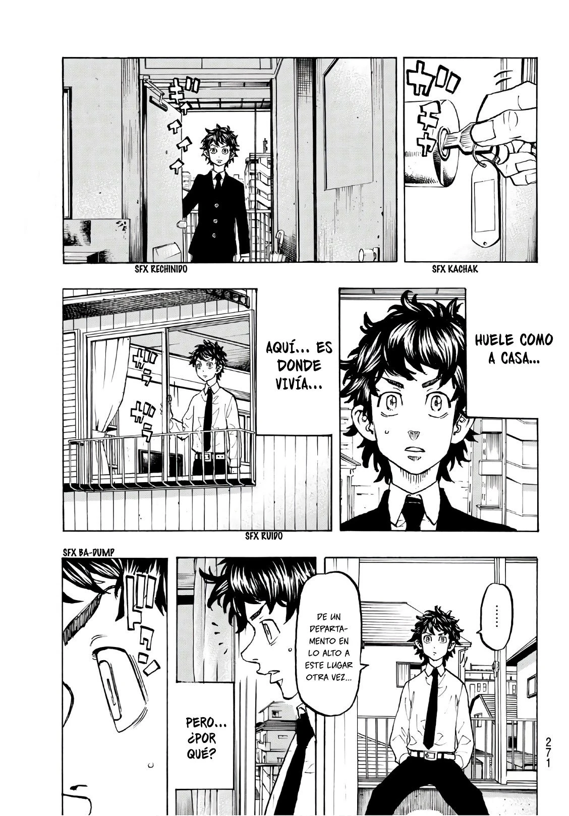 Read Tokyo Revengers ES Manga Online