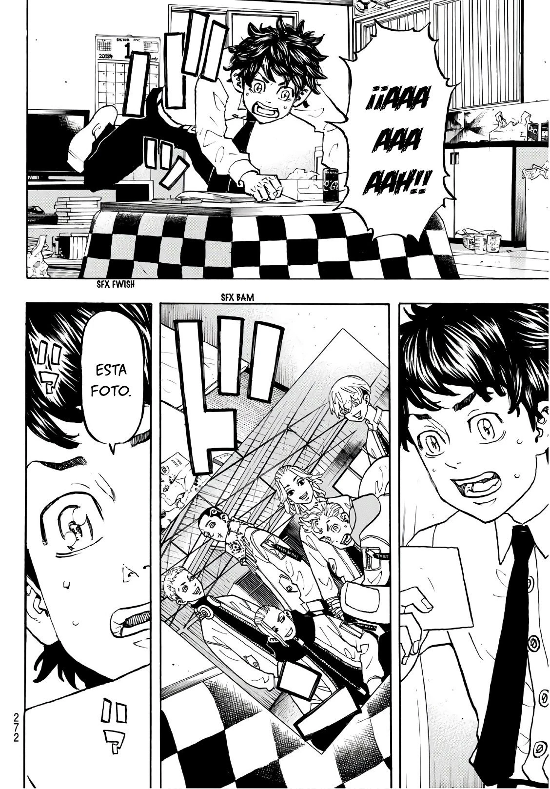 Read Tokyo Revengers ES Manga Online