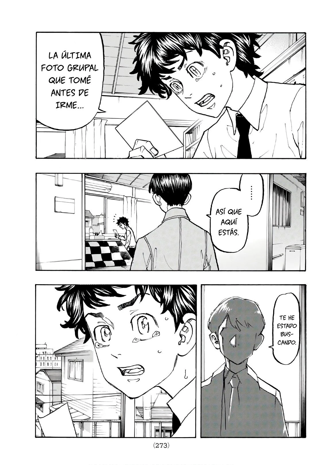 Read Tokyo Revengers ES Manga Online