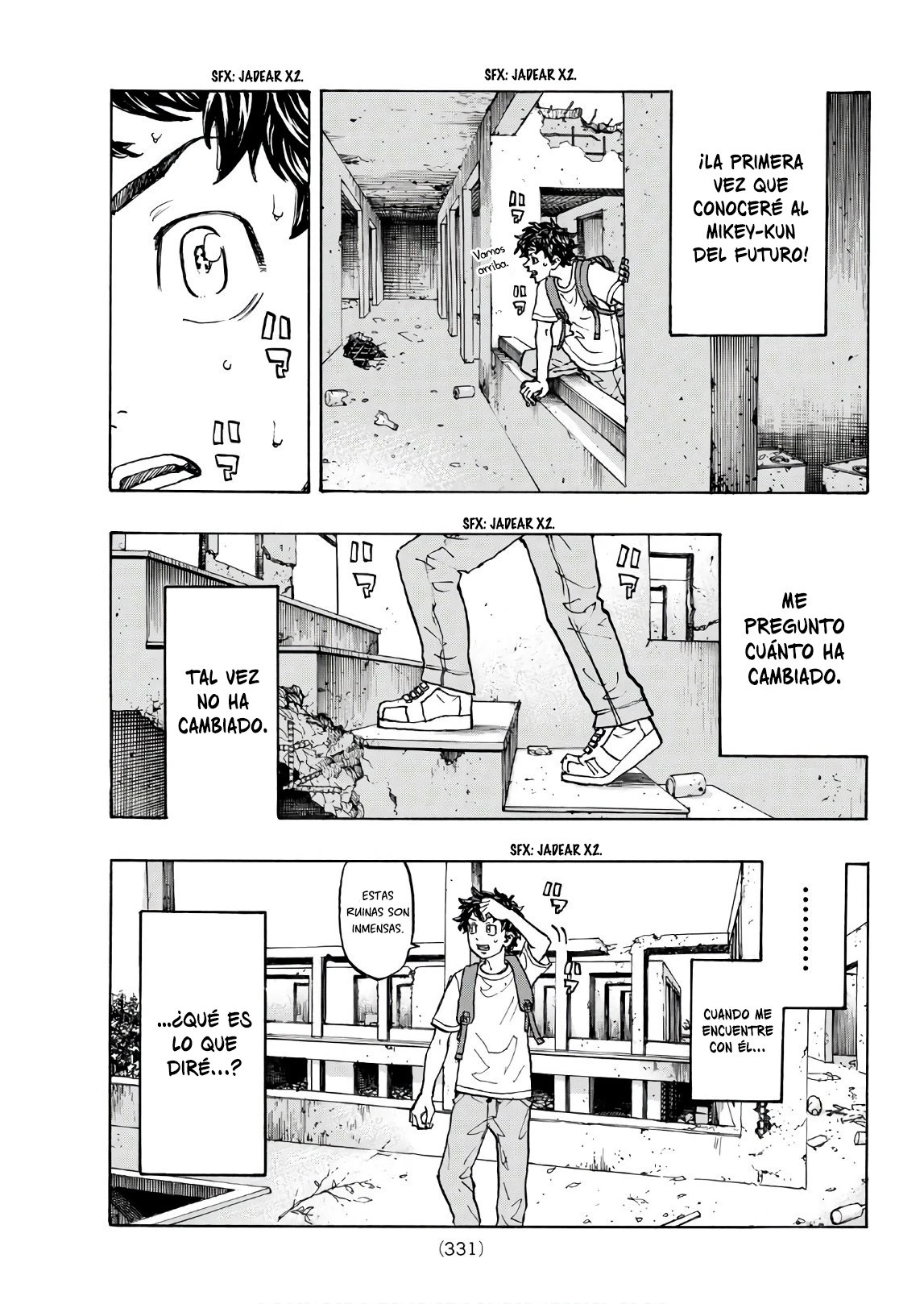 Read Tokyo Revengers ES Manga Online