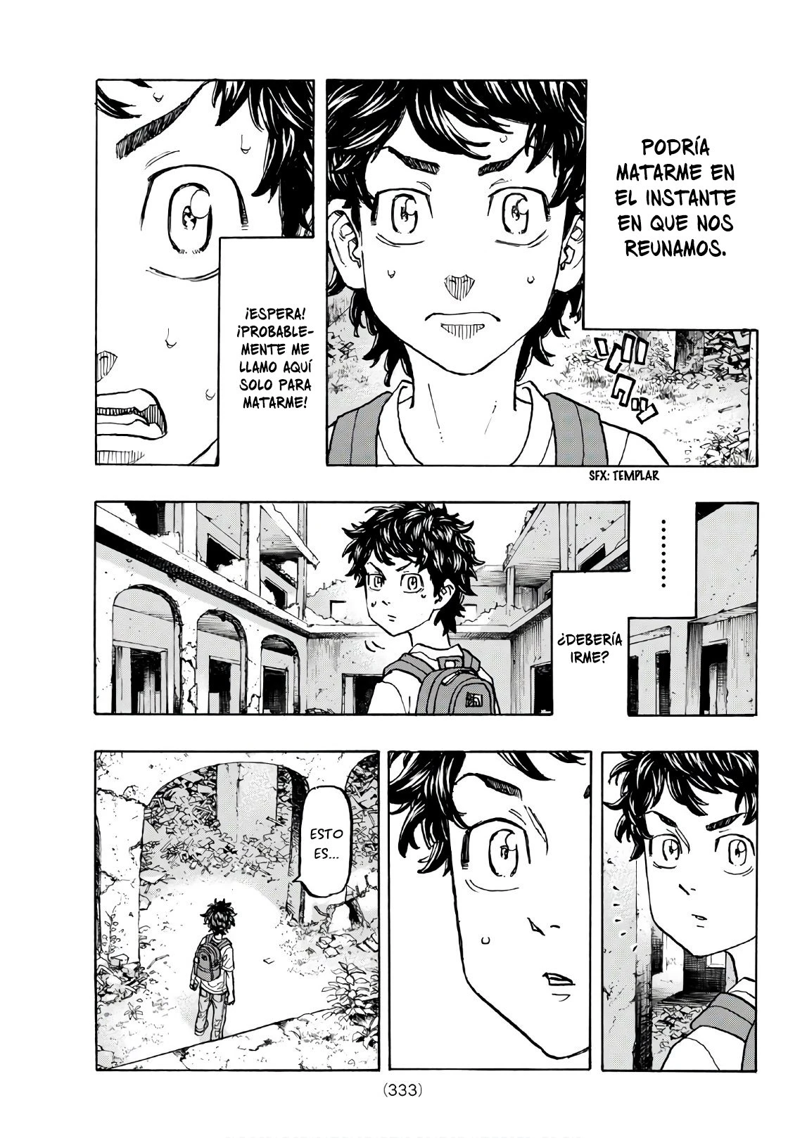 Read Tokyo Revengers ES Manga Online