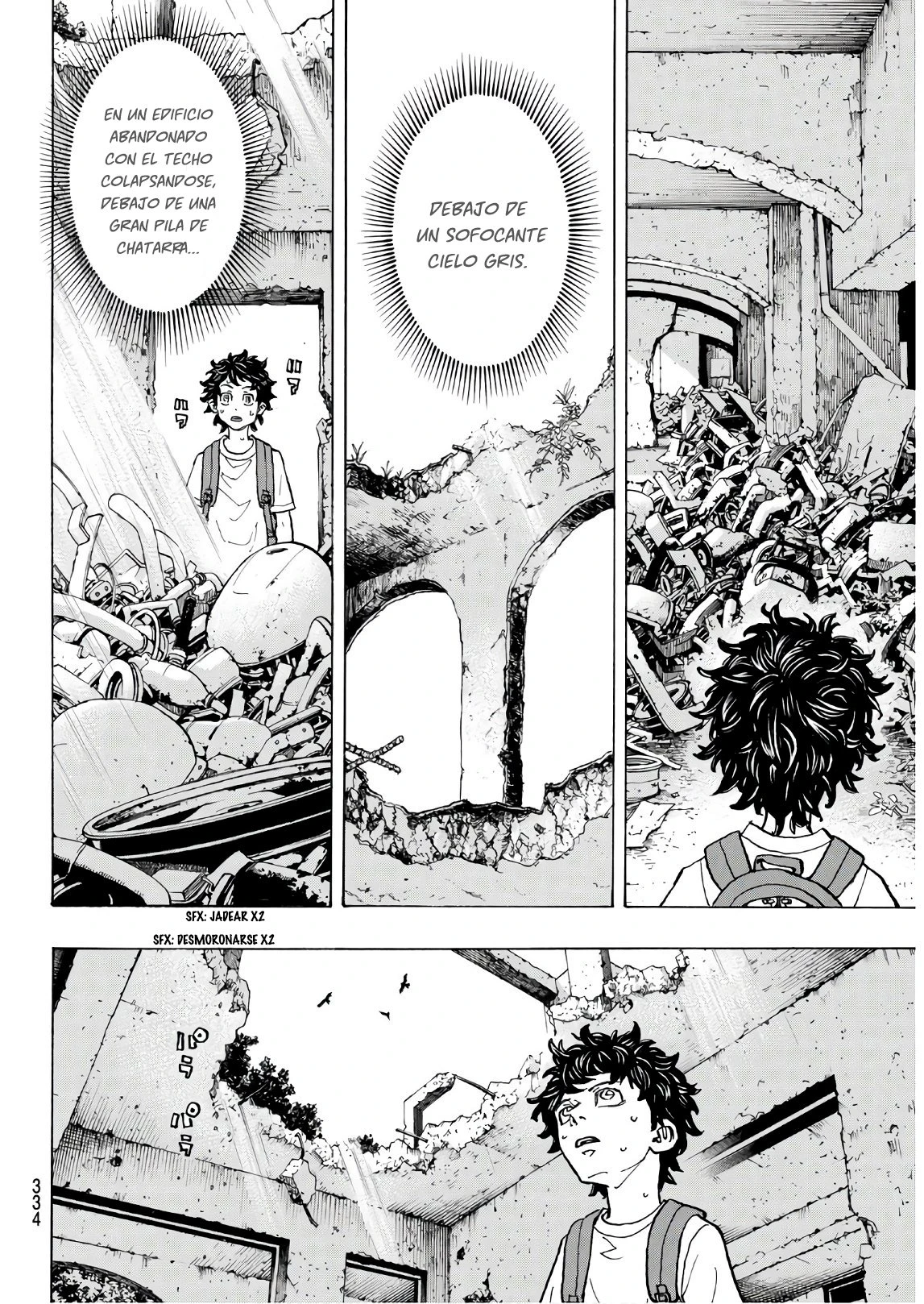 Read Tokyo Revengers ES Manga Online