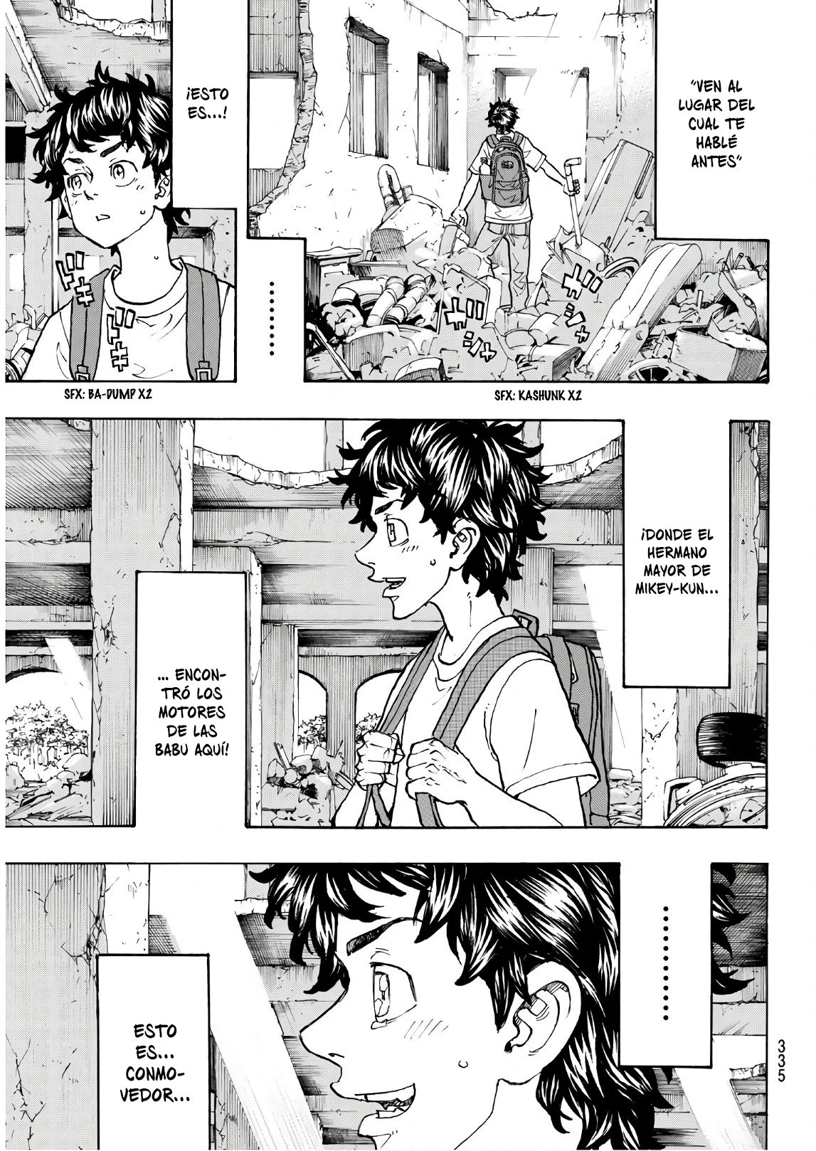 Read Tokyo Revengers ES Manga Online