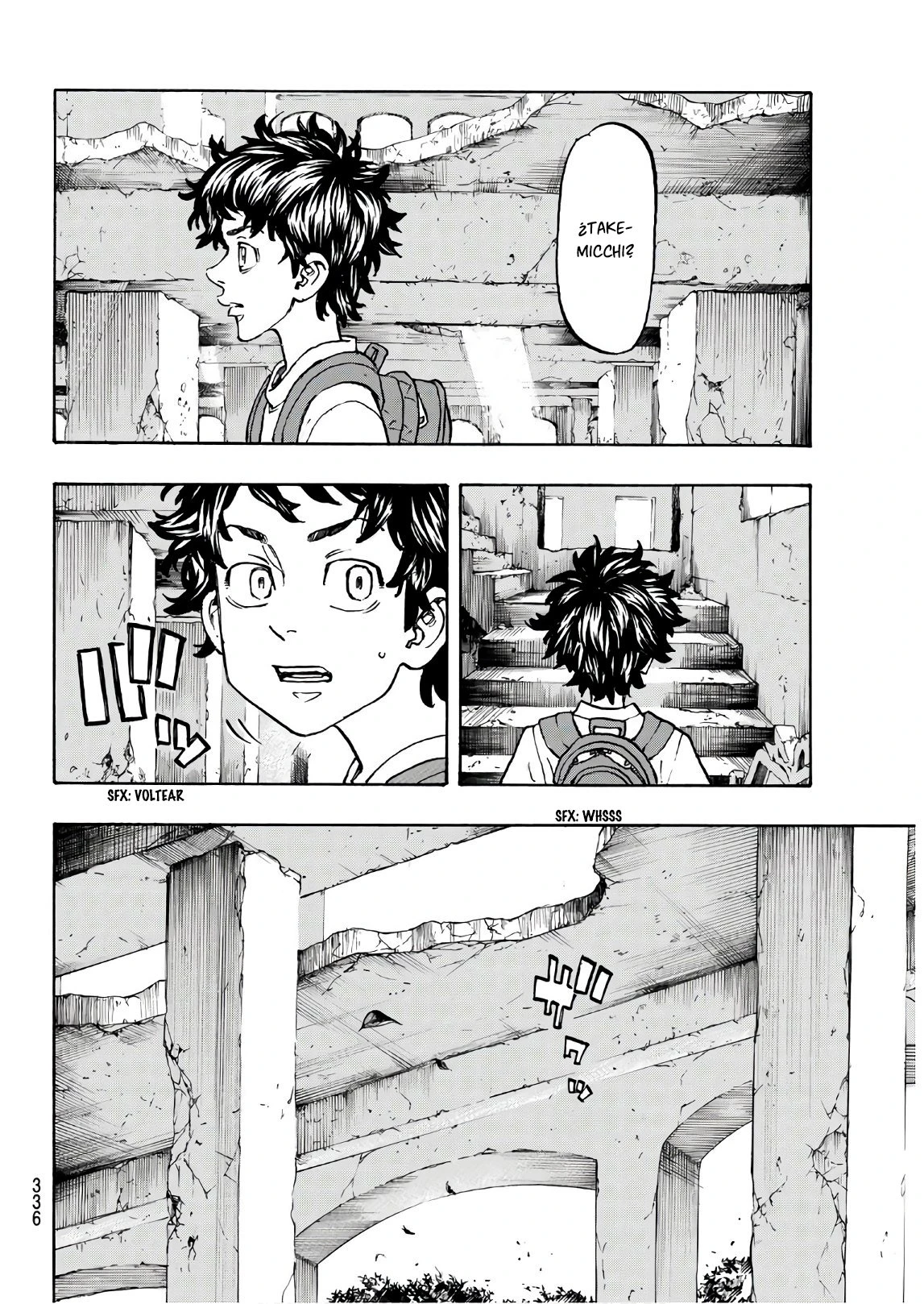 Read Tokyo Revengers ES Manga Online