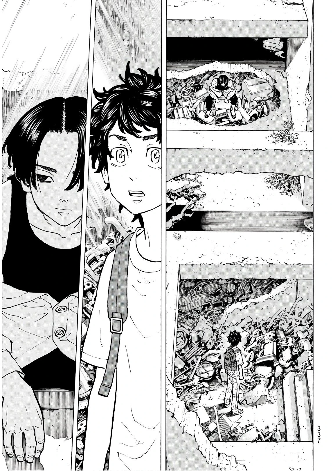 Read Tokyo Revengers ES Manga Online
