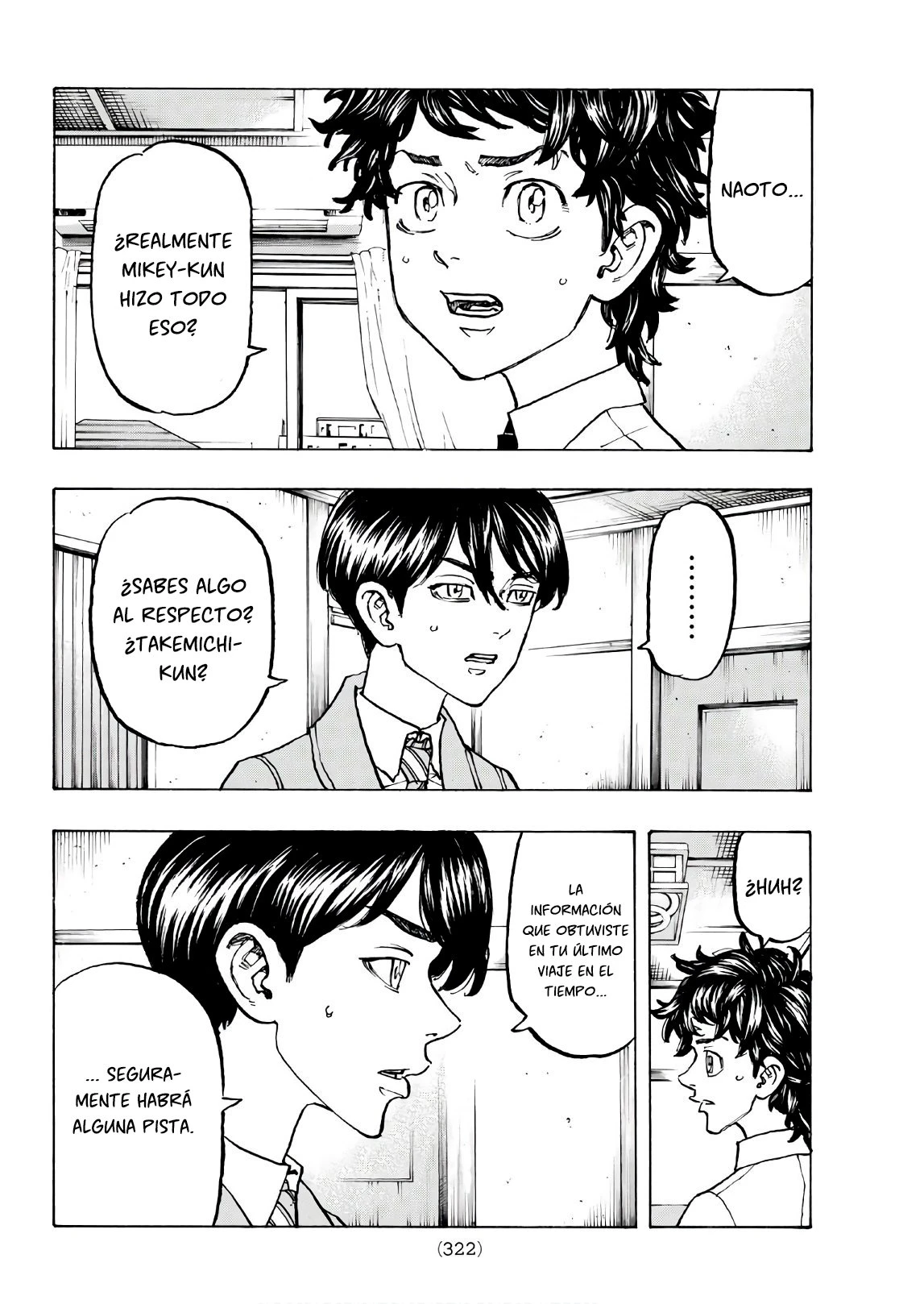 Read Tokyo Revengers ES Manga Online