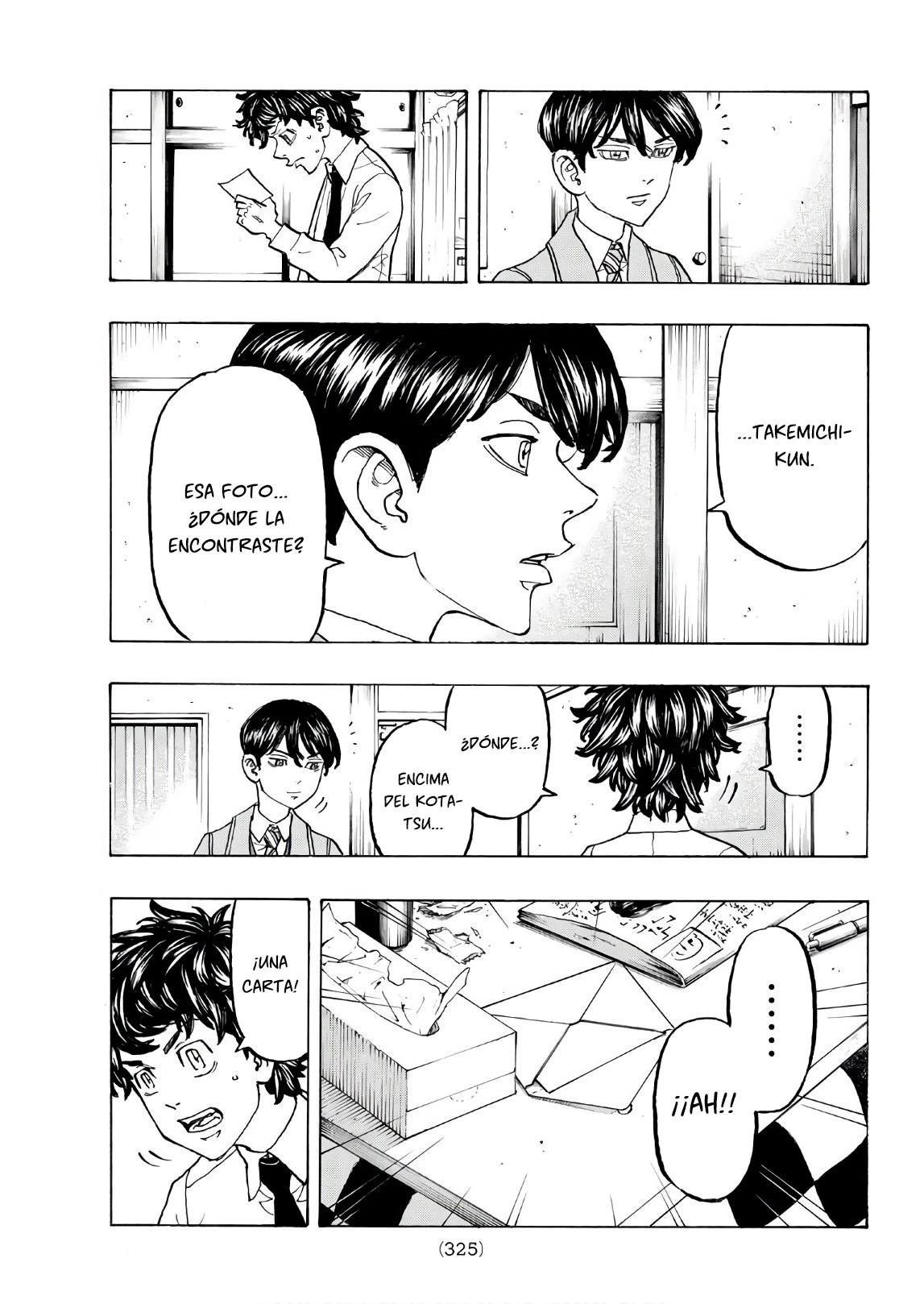 Read Tokyo Revengers ES Manga Online