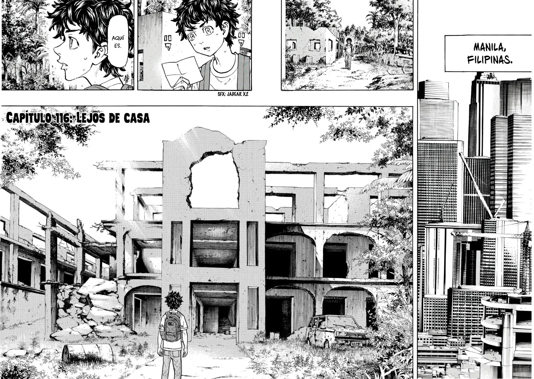 Read Tokyo Revengers ES Manga Online