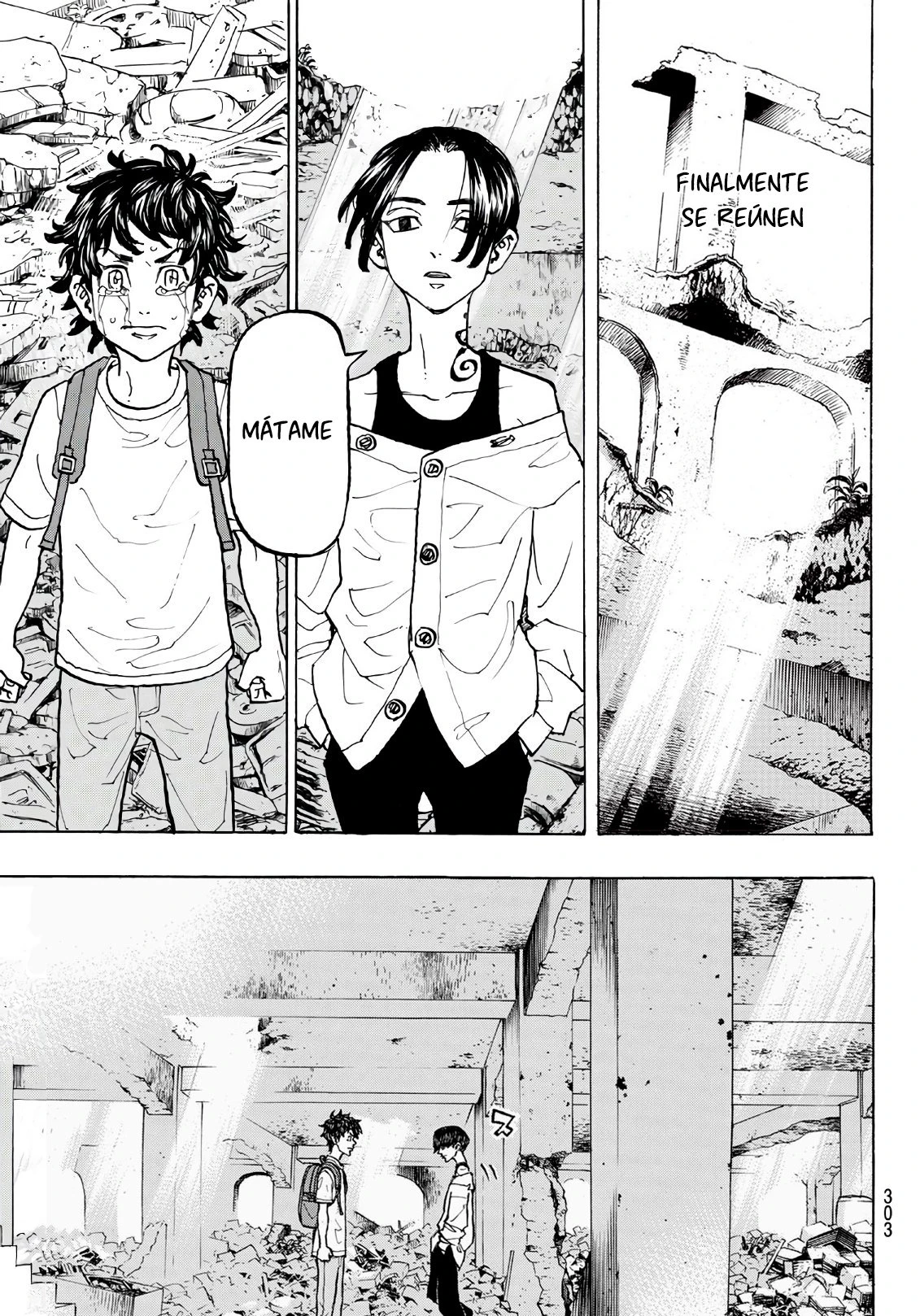 Read Tokyo Revengers ES Manga Online