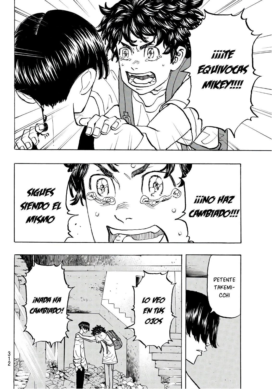 Read Tokyo Revengers ES Manga Online