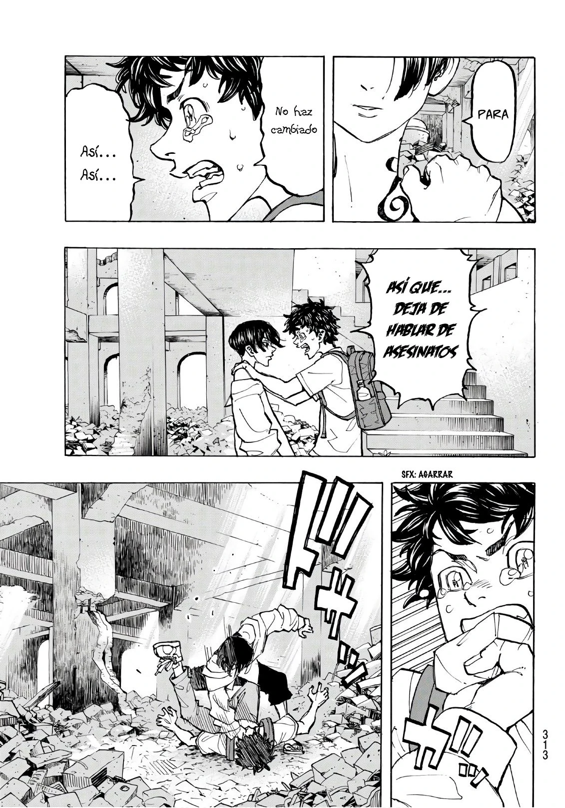 Read Tokyo Revengers ES Manga Online
