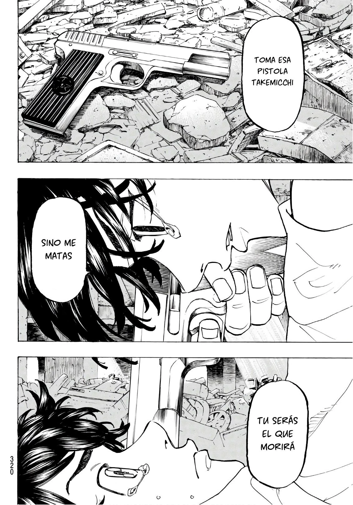 Read Tokyo Revengers ES Manga Online