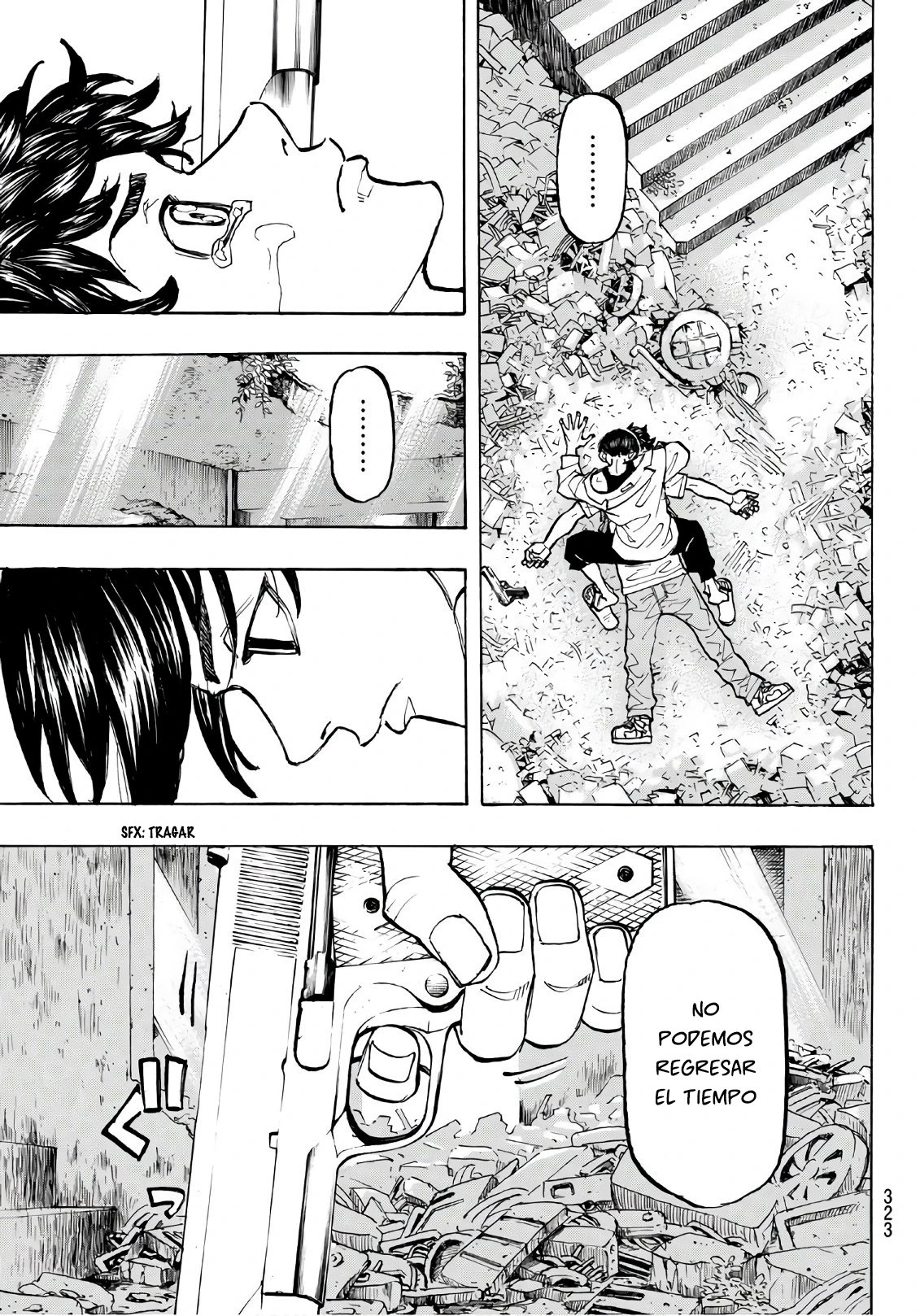 Read Tokyo Revengers ES Manga Online