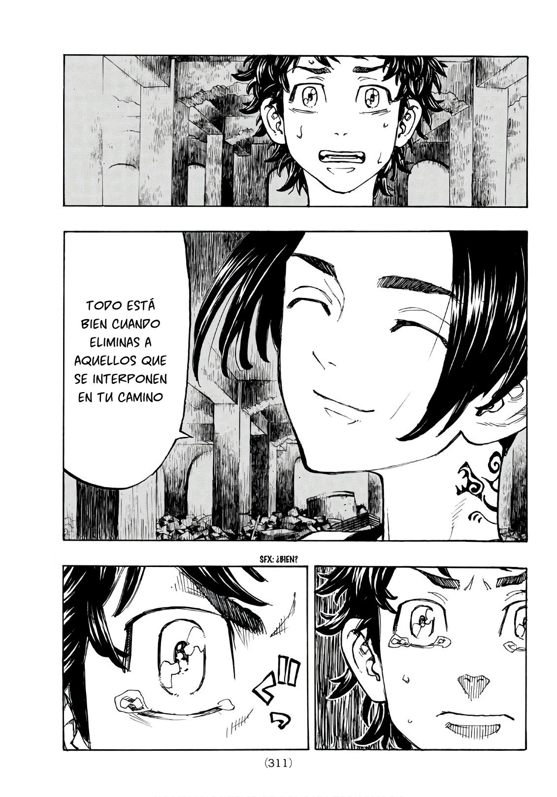 Read Tokyo Revengers ES Manga Online